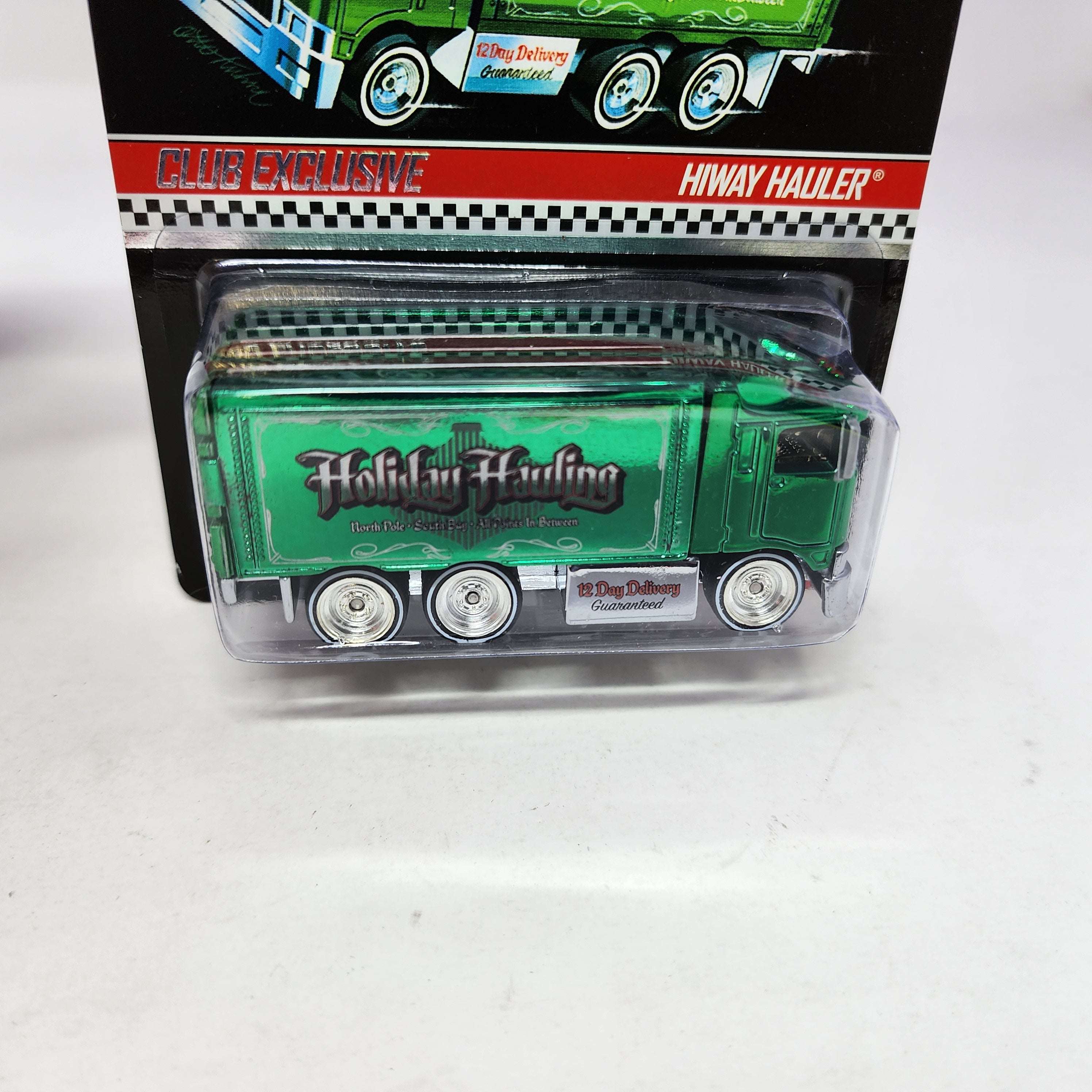 Hiway Hauler * Hot Wheels Red Line Club RLC Holidays、mySite、hgirdovlk