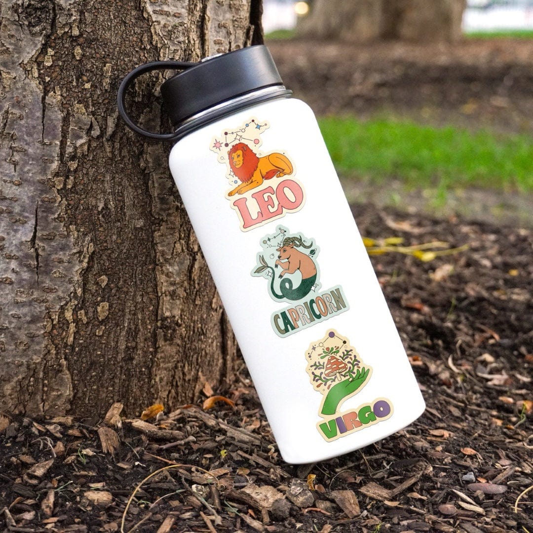  Astrology Signs Sticker 12 Pack、mySite、elrpsem3k