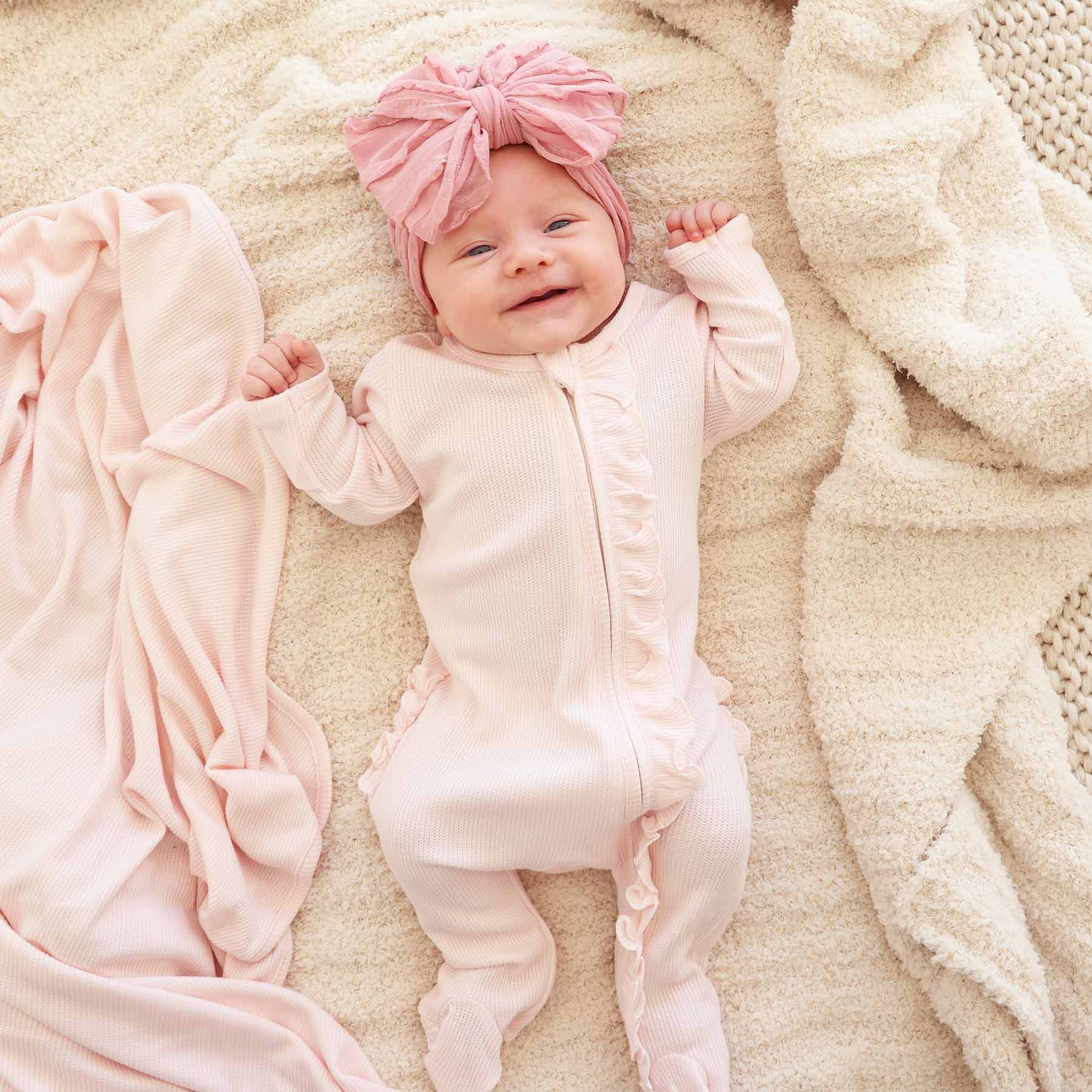  Girl Ruffle Zipper Footies | Best Sellers、mySite、layawaytickets