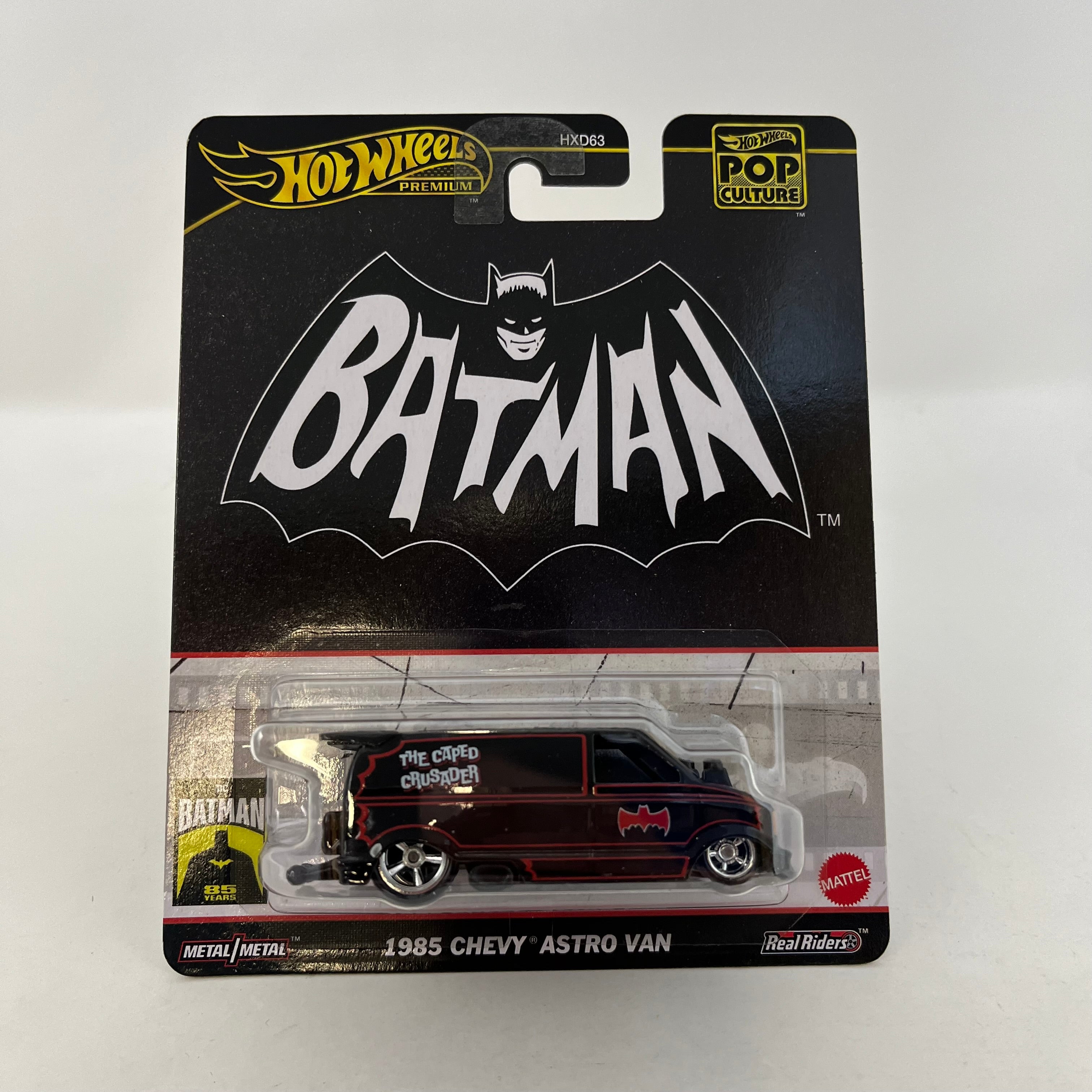 1985 Chevy Astro Van Batman * 2024 Hot Wheels Pop Culture Case E、mySite、hgirdovlk