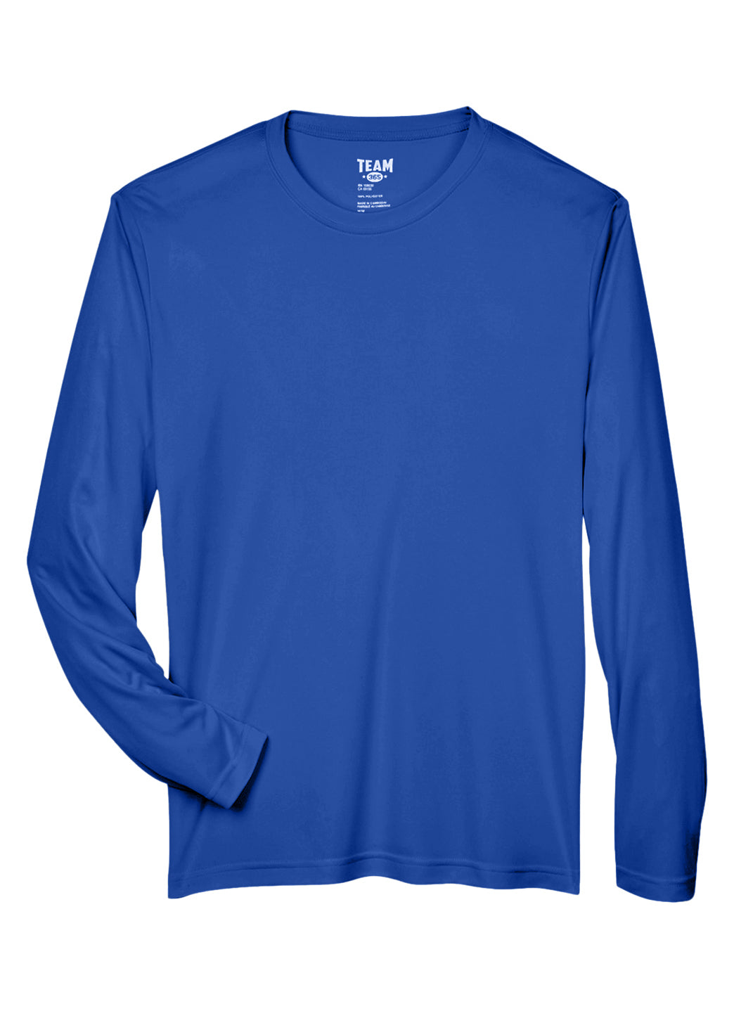 Team 365 Men's Zone Performance Long Sleeve T-Shirt、mySite、noshort