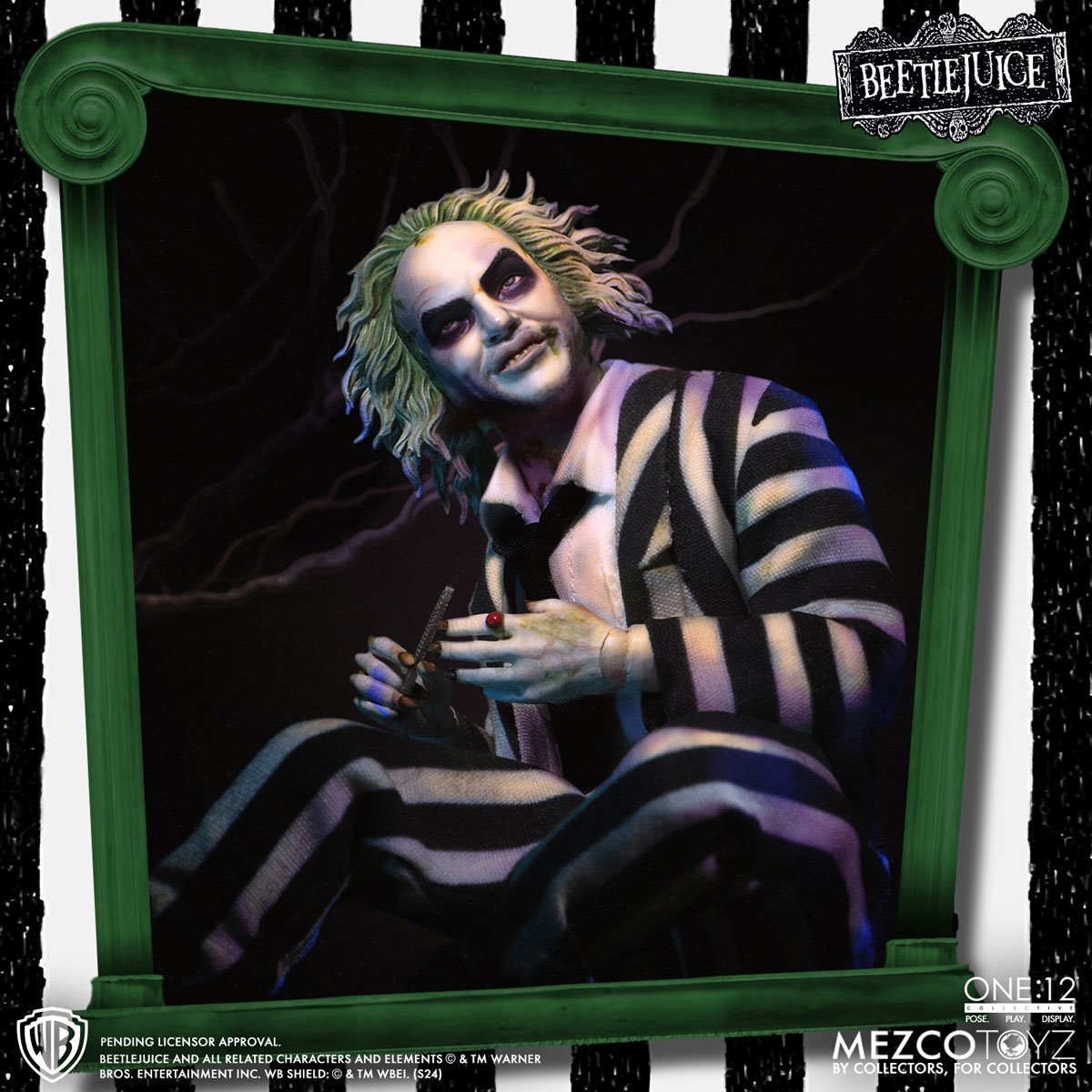 Beetlejuice (1988) Mezco One:12 Collective Deluxe Edition Beetlejuice、mySite、hgirdovlk