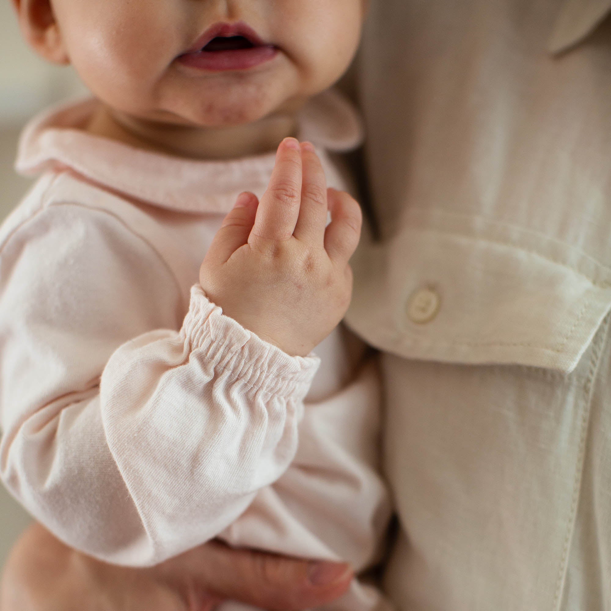  Muslin Collar Baby Girl Pink Jumpsuit、mySite、layawaytickets