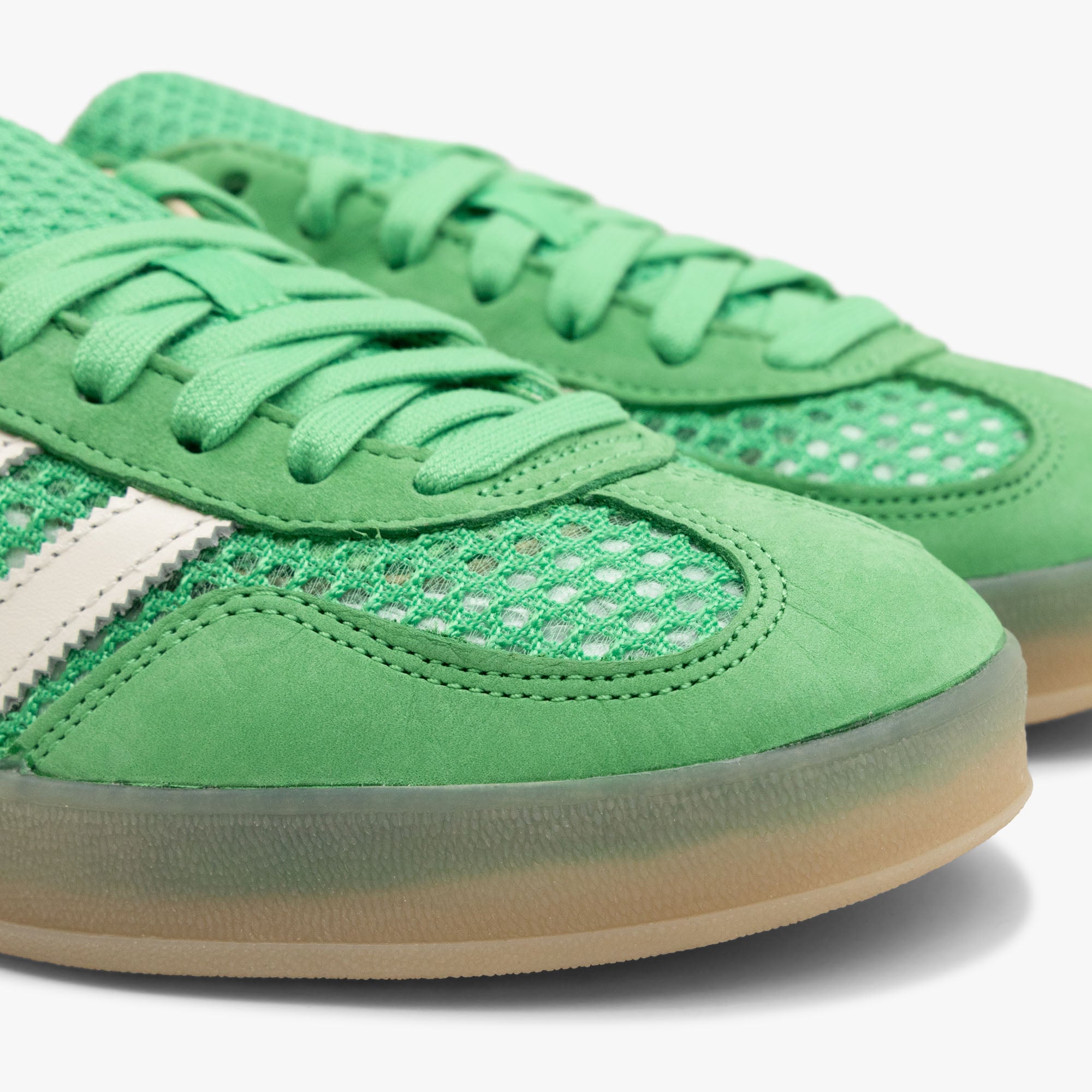  adidas Originals Gazelle Indoor Energy Green / Off White - Magic Beige、mySite、merchandisen