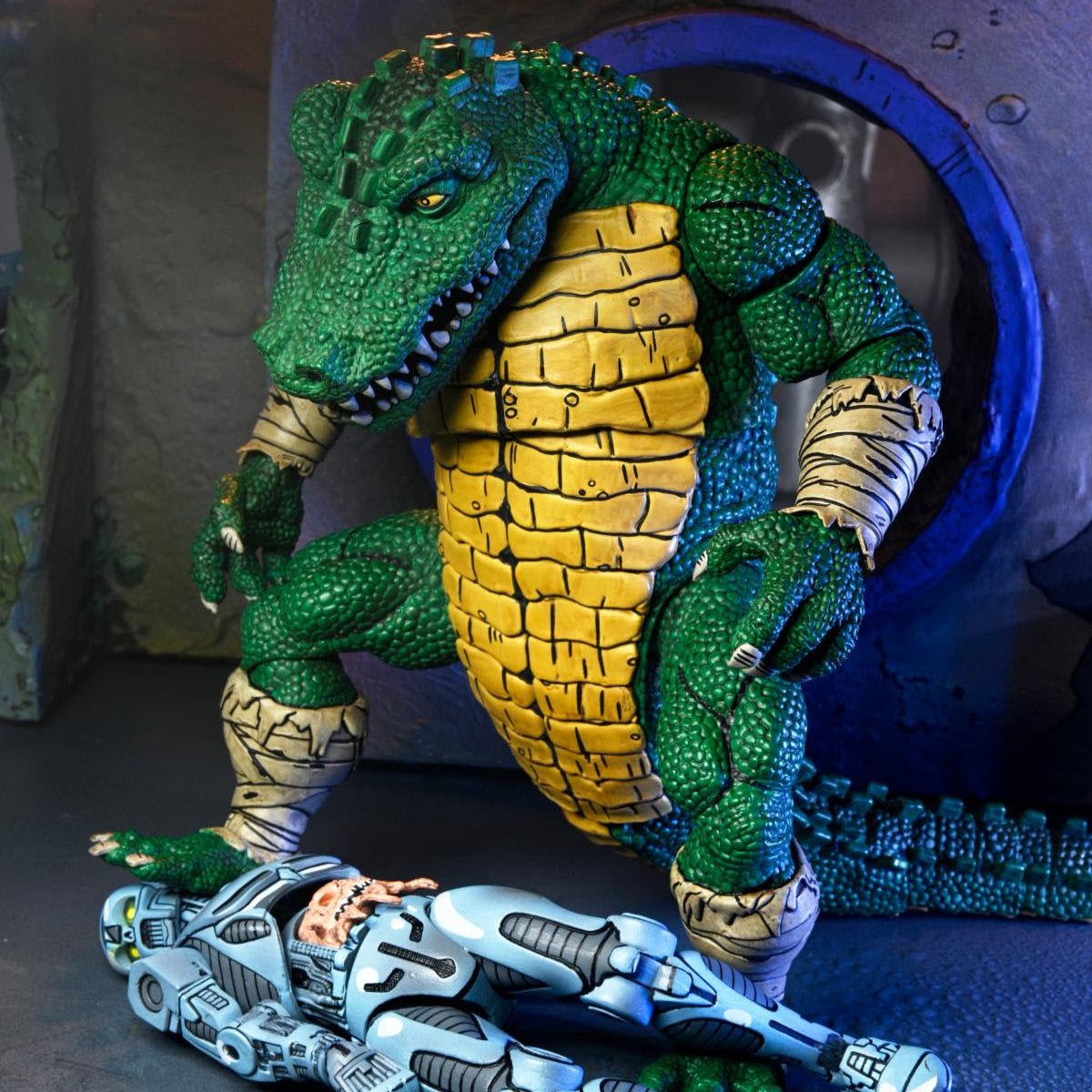 NECA Teenage Mutant Ninja Turtles Deluxe Leatherhead (Mirage Comics)、mySite、hgirdovlk