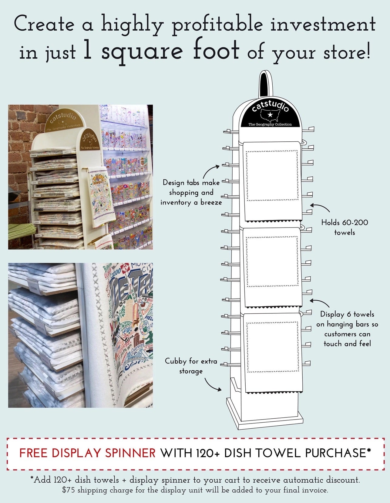 Colorado State University Collegiate Dish Towel、mySite、g9winljtr