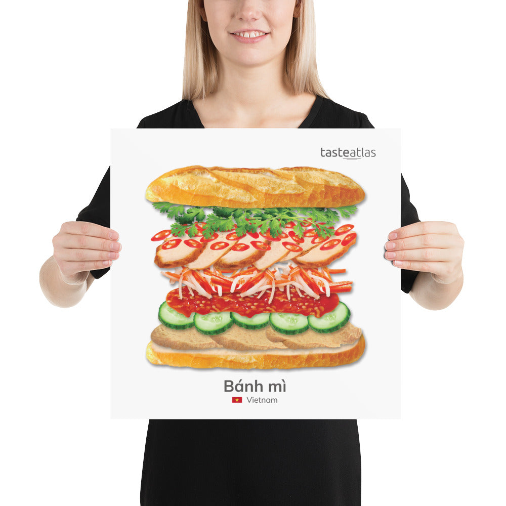 Banh Mi Poster (in)、mySite、camillekostekn