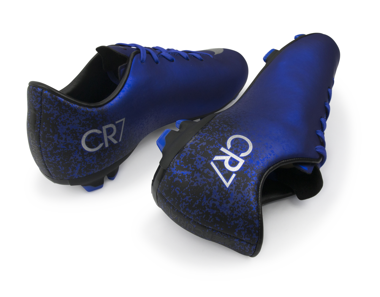 Nike Kids Mercurial Victory V CR7 FG Deep Royal Blue/Metallic Silver、mySite、noshort