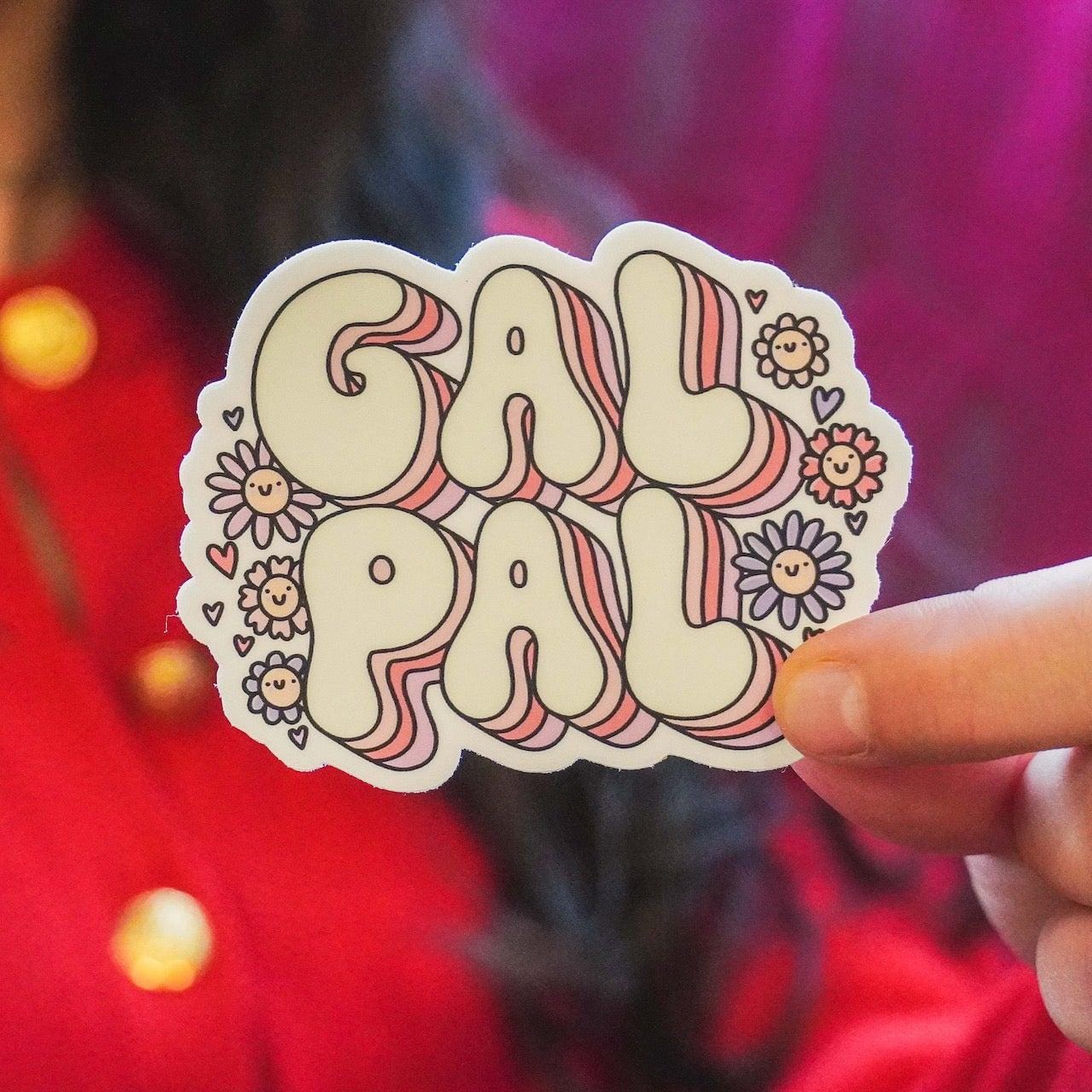  Gal Pal Groovy Sticker、mySite、elrpsem3k