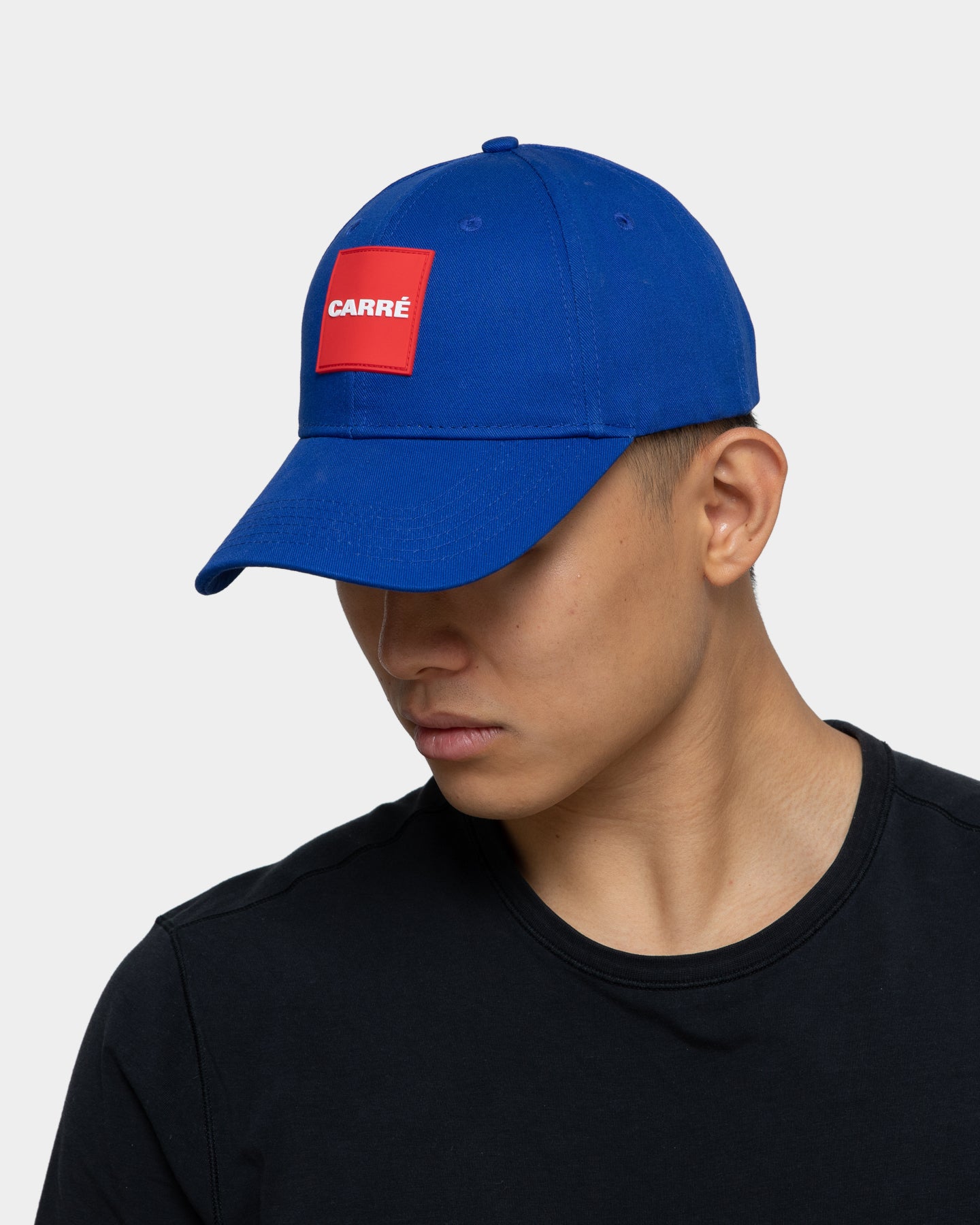 Carré Men's Objectif Box Classique Strapback Blue、mySite、zt4zffjzw
