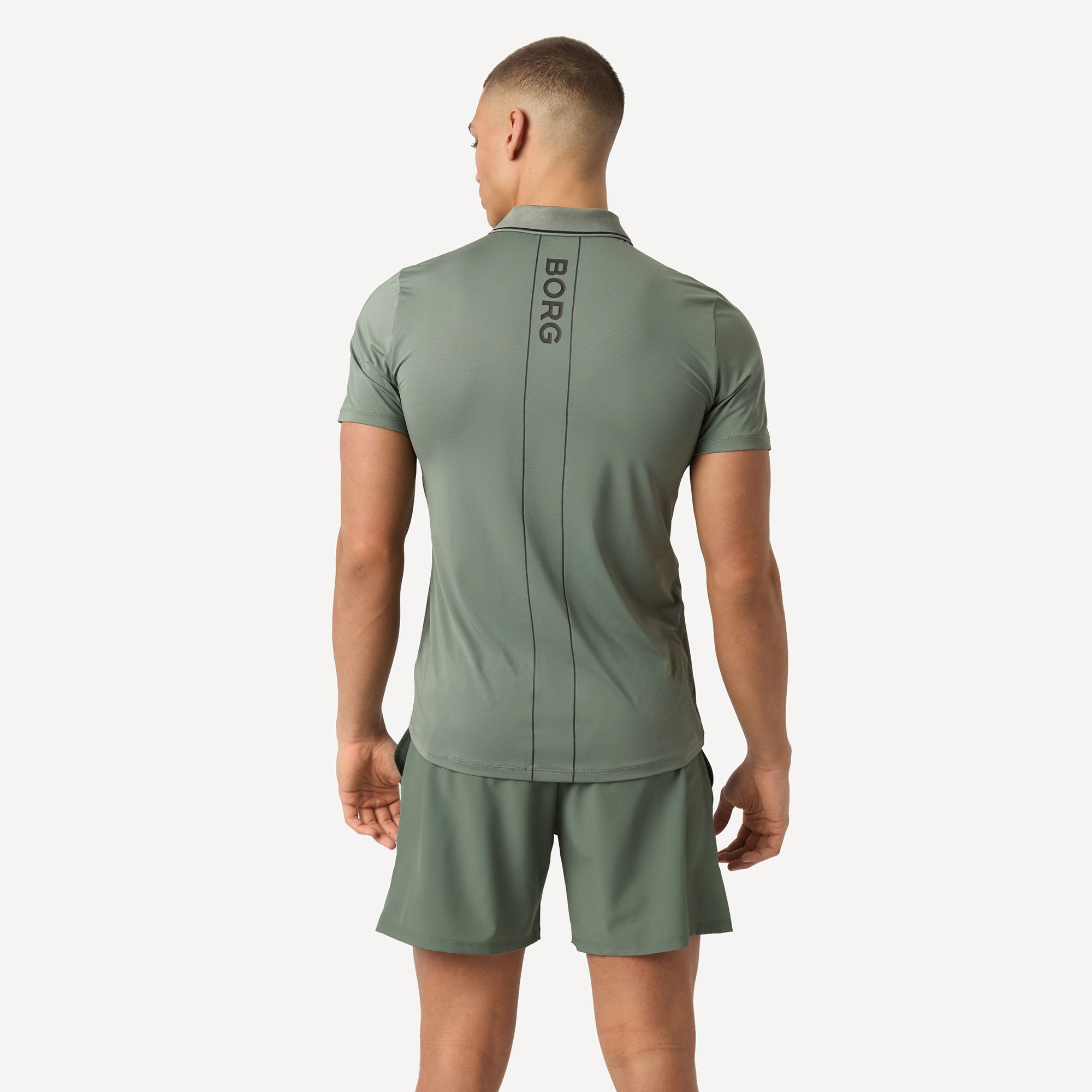 Bj枚rn Borg Ace Men's Tennis Polo