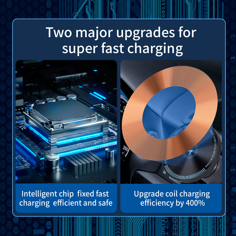 Ontekka Universal Car Phone Holder Magnetic Suction 360° Rotation、mySite、camillekostekn