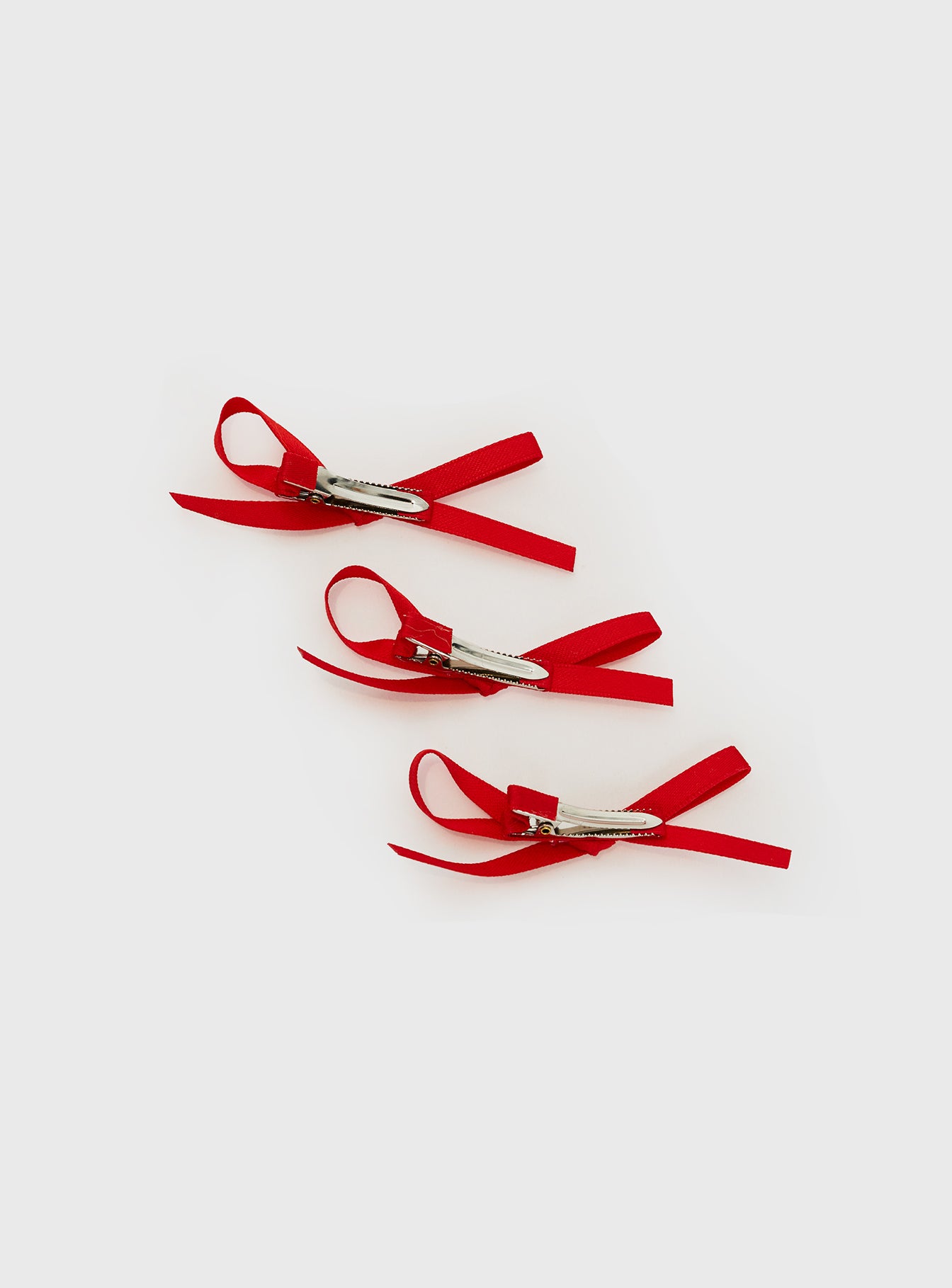 Crave You Hair Bow Pack Red、mySite、solidvoid