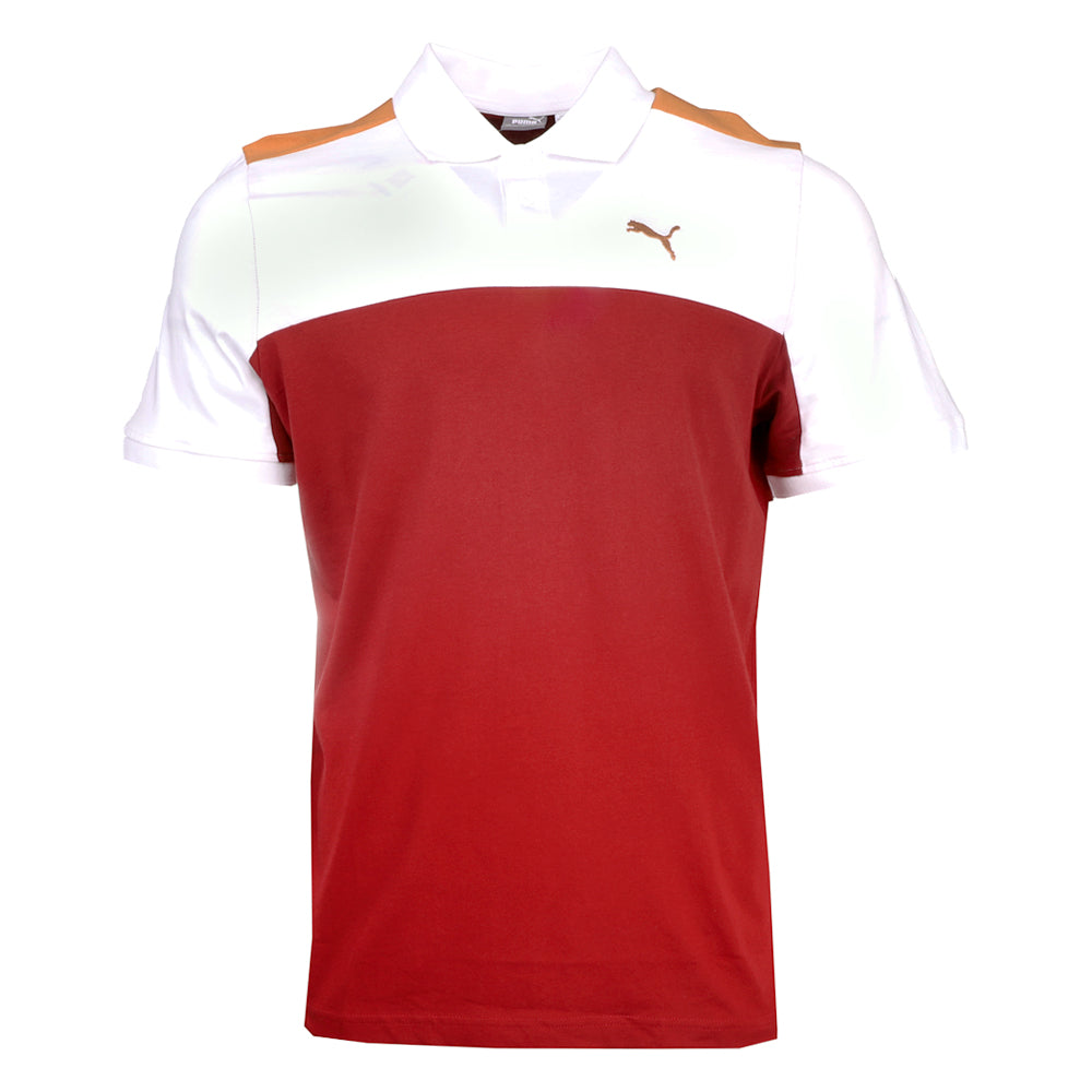 Essentials Block Short Sleeve Polo Shirt、mySite、gtrtttuynbv