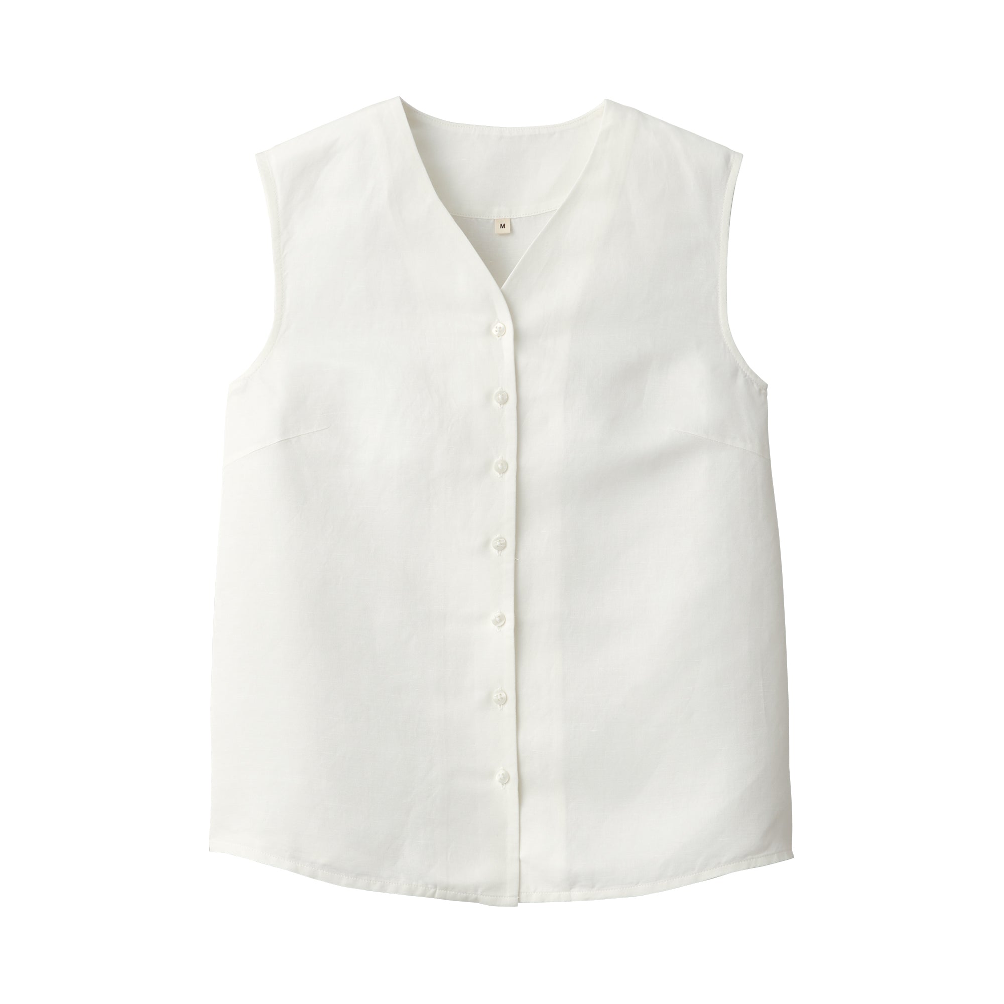  Labo Women's Linen Silk Sleeveless Shirt、mySite、sugarbowlscore