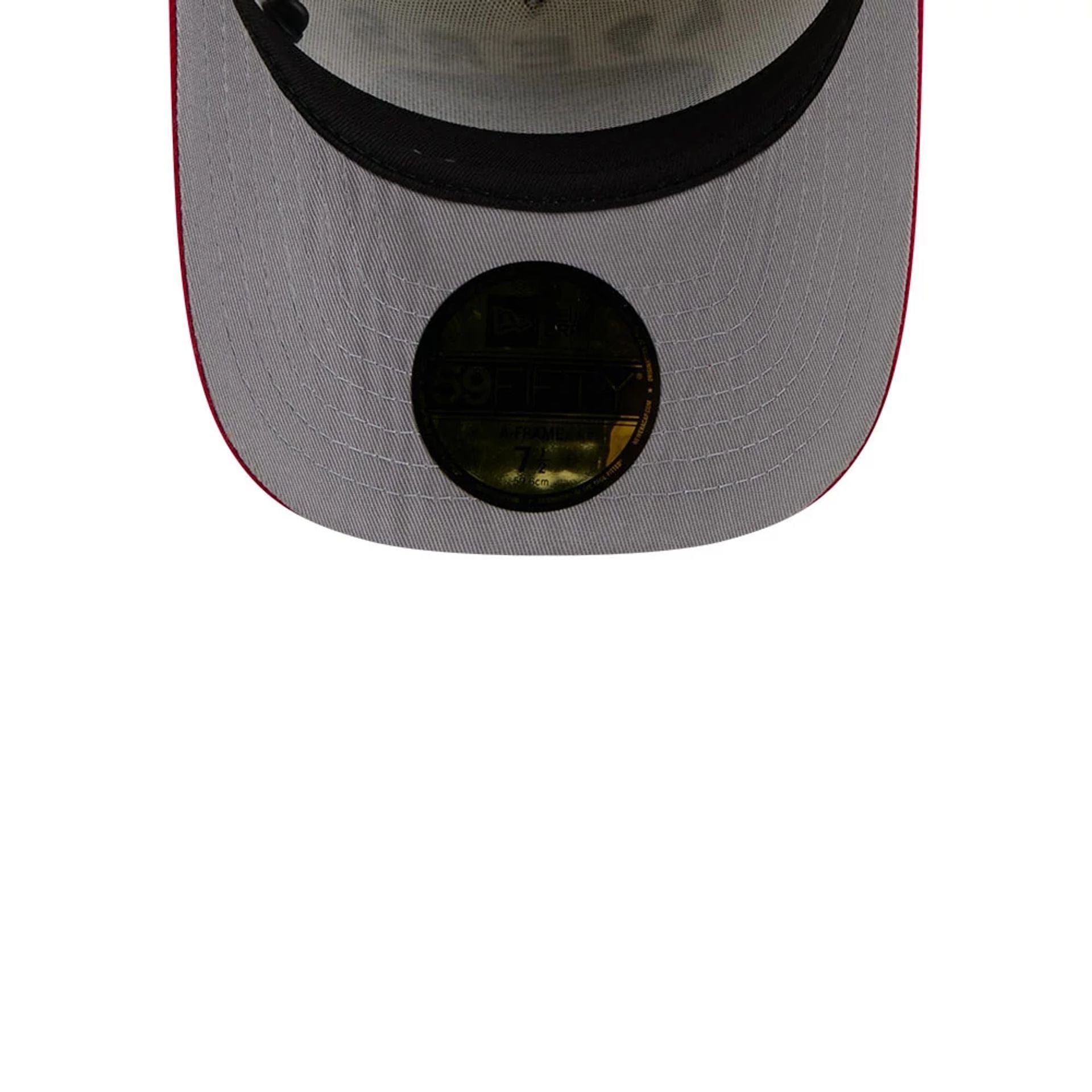 San Francisco 49ers NFL Draft 2025 White 59FIFTY Fitted A-Frame Cap、mySite、vikingsvslions