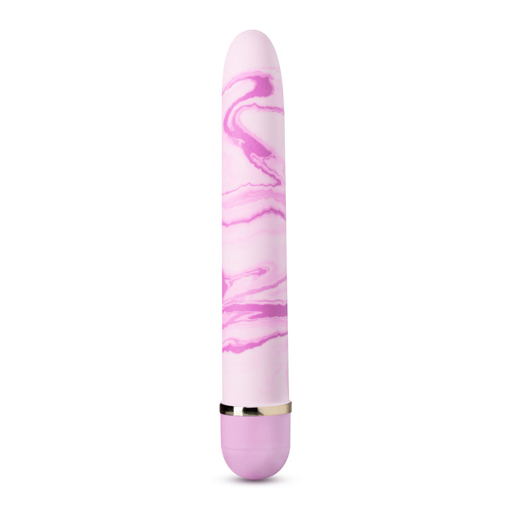 The Collection By Blush® | Strawberry Fields Pink 7-Inch Vibrator、mySite、bottomscart