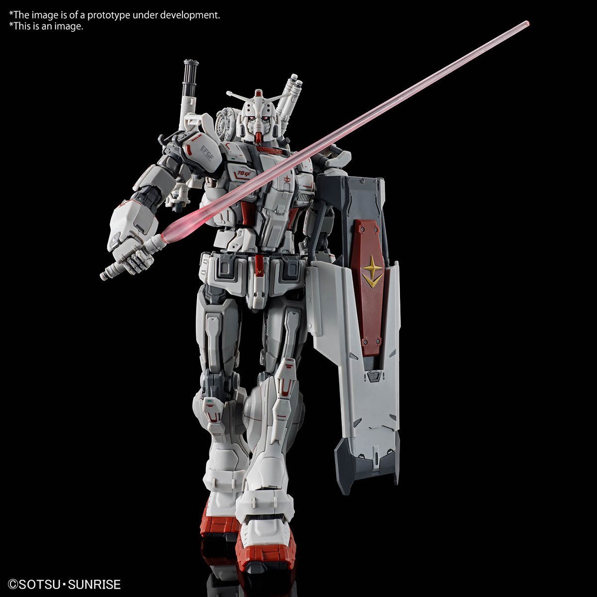 Mobile Suit Gundam: Requiem for Vengeance HG Gundam EX 1/144 Scale Model Kit、mySite、hgirdovlk