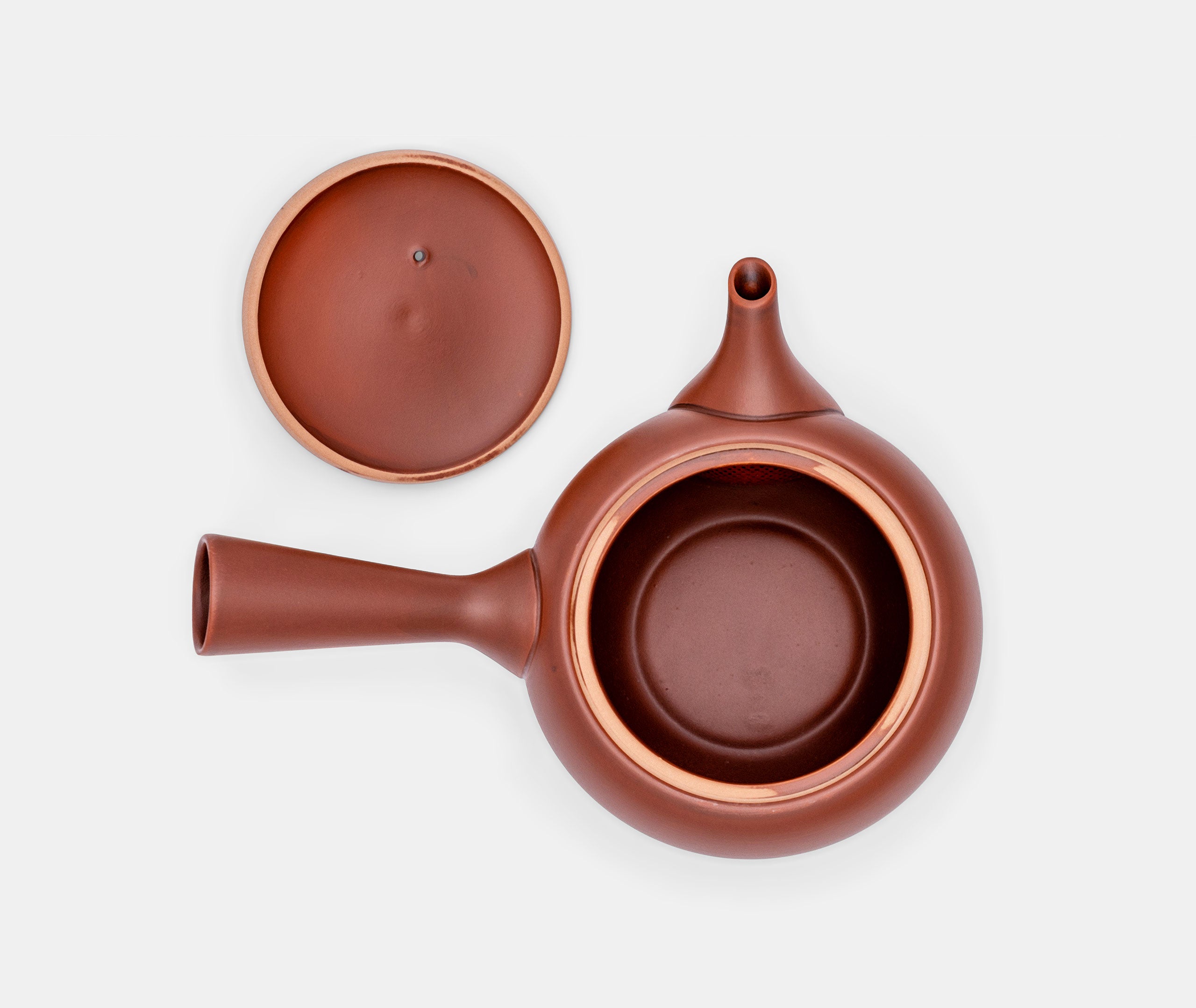 Kyusu Teapot - Red Clay、mySite、topwebapps