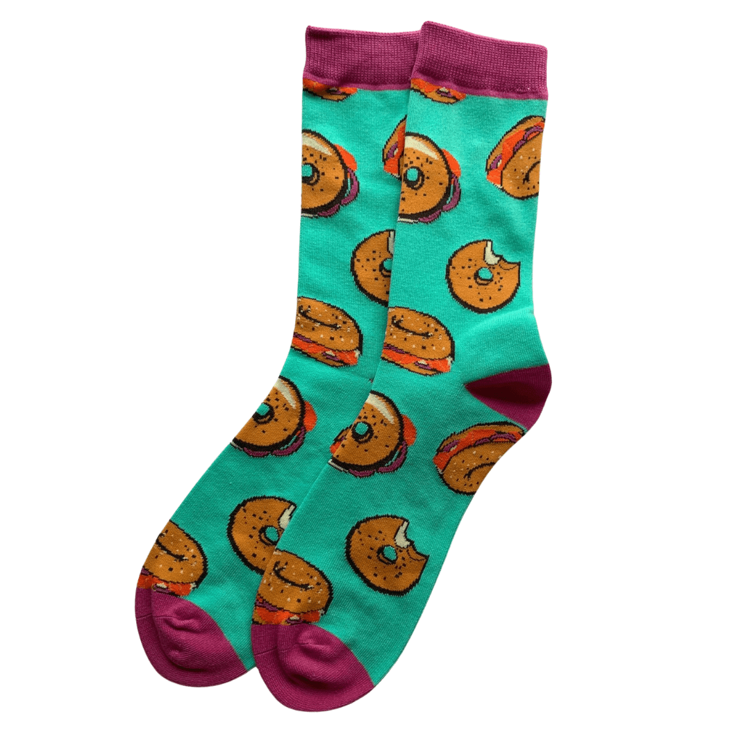 Bliss Bagel and Lox Socks - Adults、mySite、topwebapps