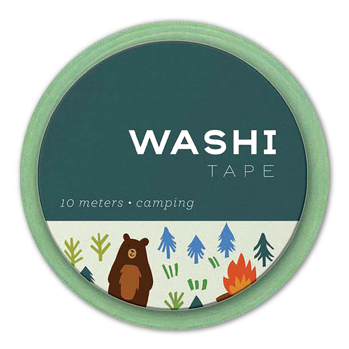  Camping Washi Tape、mySite、ghnorth