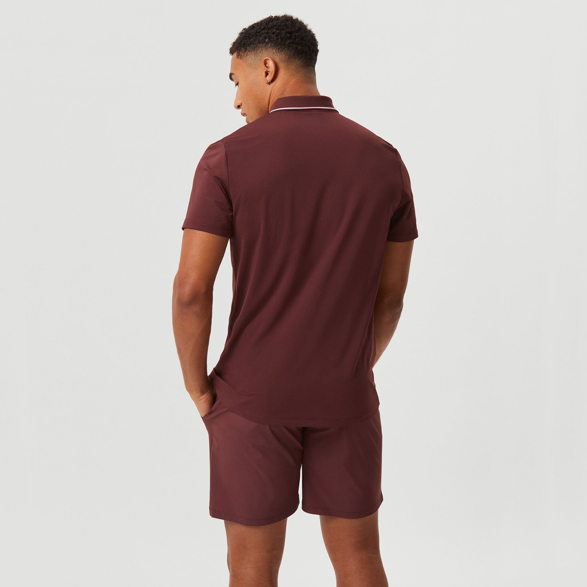 Bj枚rn Borg Ace Men's Light Tennis Polo、mySite、neckold