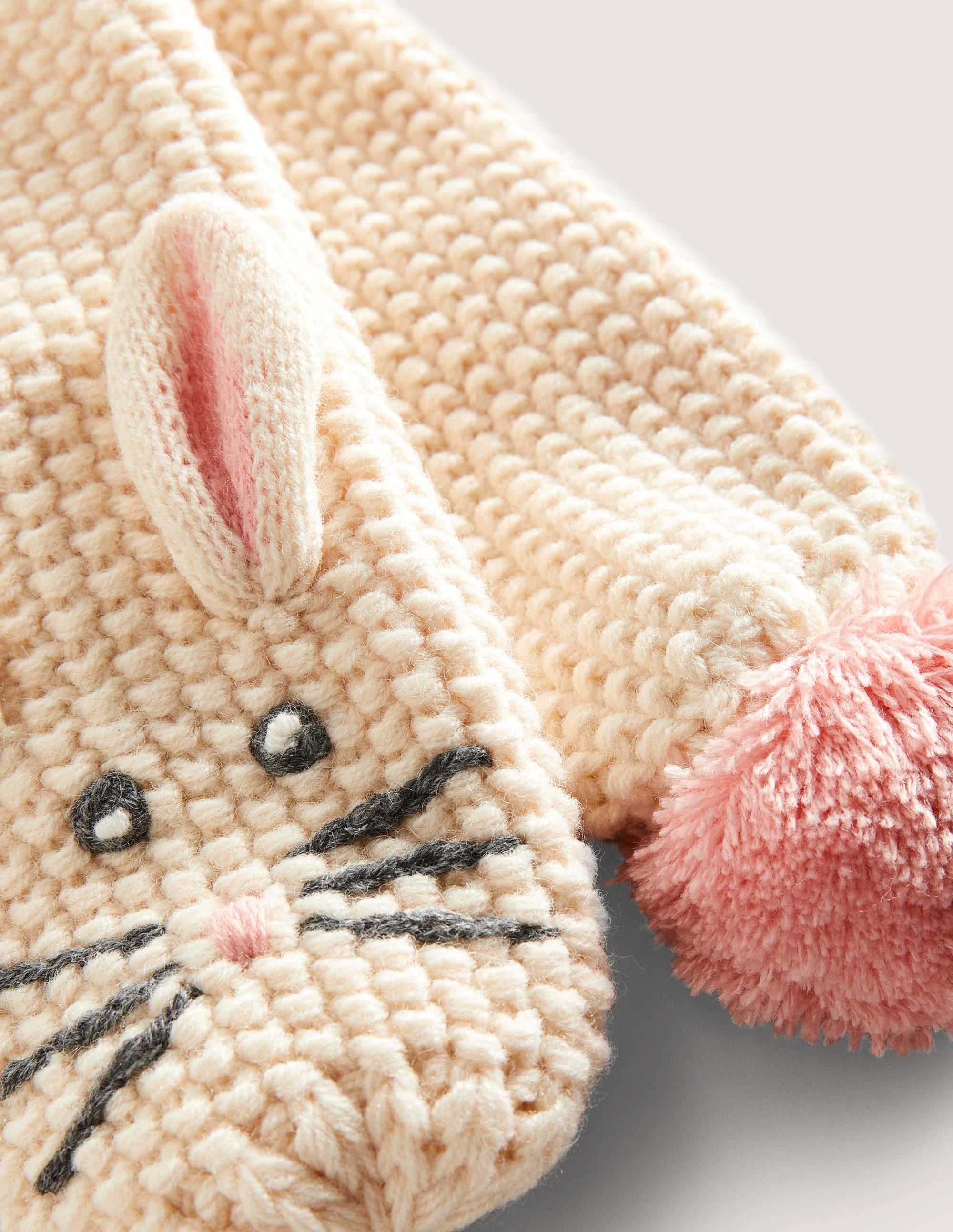 Novelty Scarf-Ivory Bunny、mySite、ashleygrahame