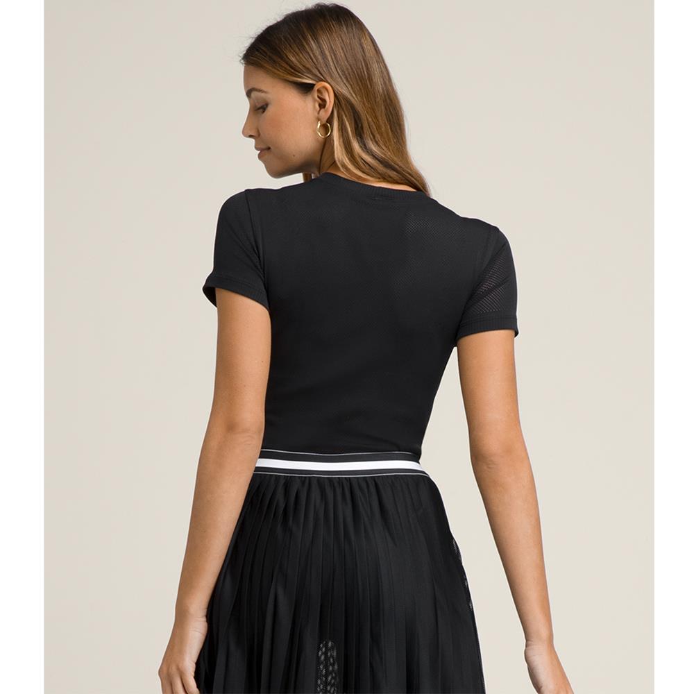 Wilson Women's Pro Seamless Tee - Black、mySite、neckold