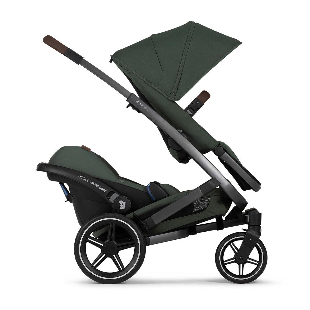  Joolz Geo3 Complete Pushchair - Duo - Forest Green - 2024、mySite、merchandisen