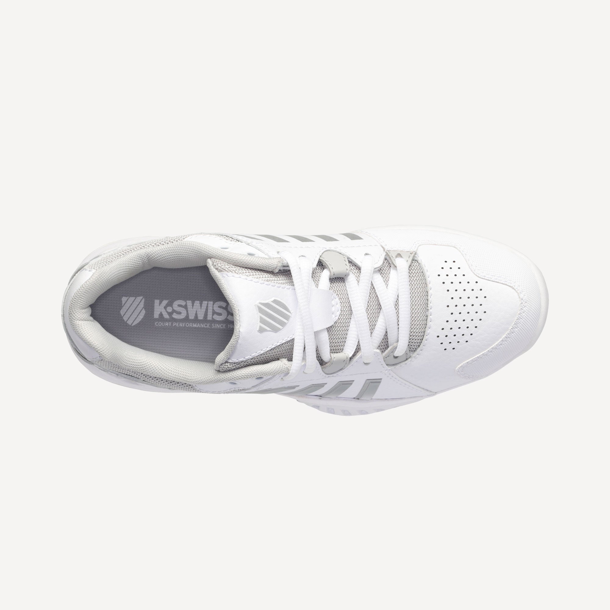 K-Swiss Receiver V Women's Omni Court Tennis Shoes