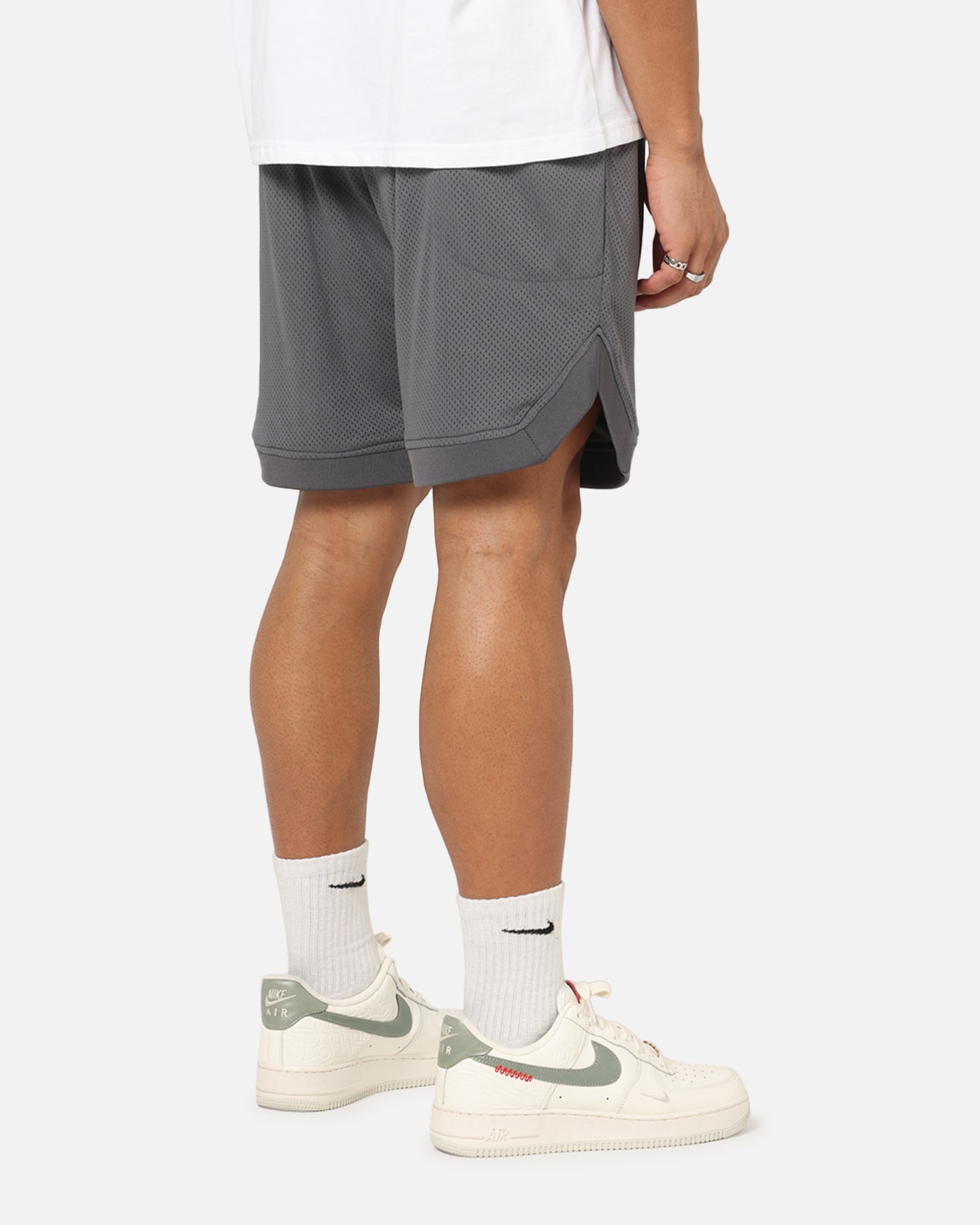 Saint Morta Vill Park Mesh Shorts Vintage Black、mySite、zt4zffjzw