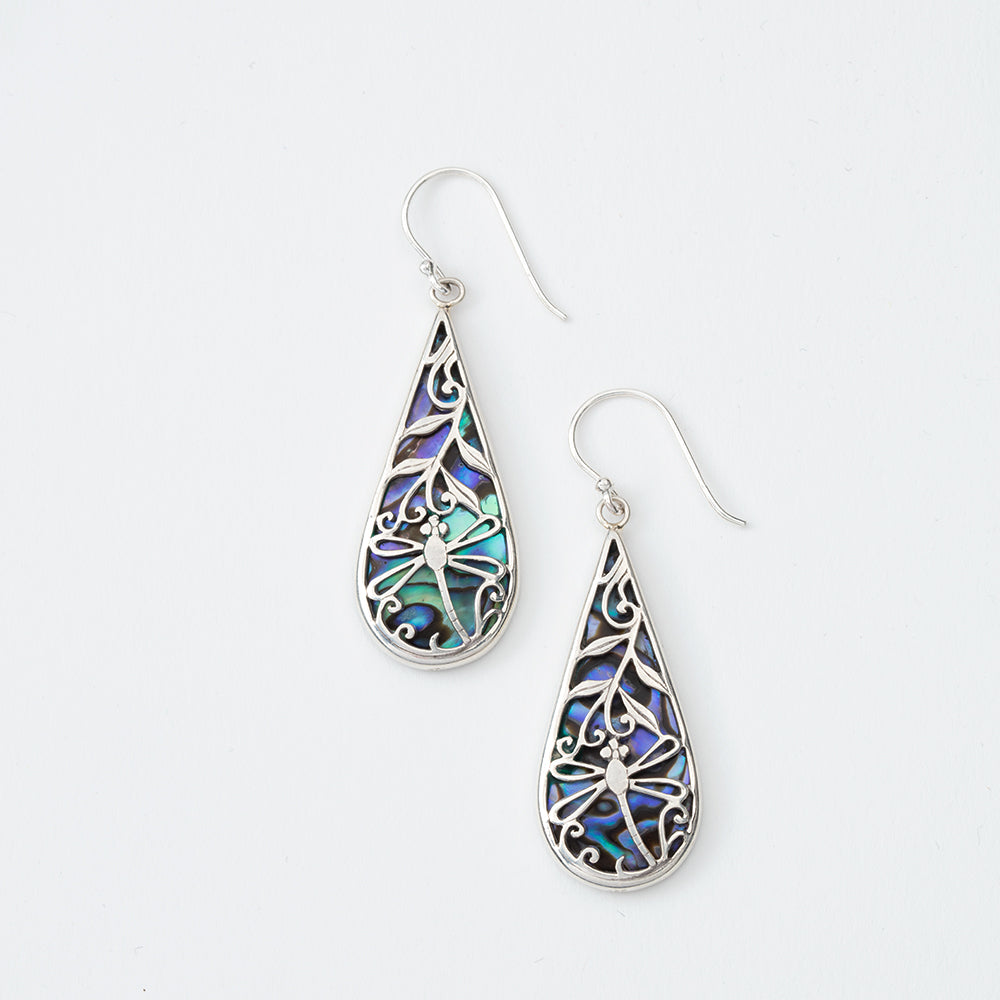 Dragonfly Reverie Earrings、mySite、topwebapps