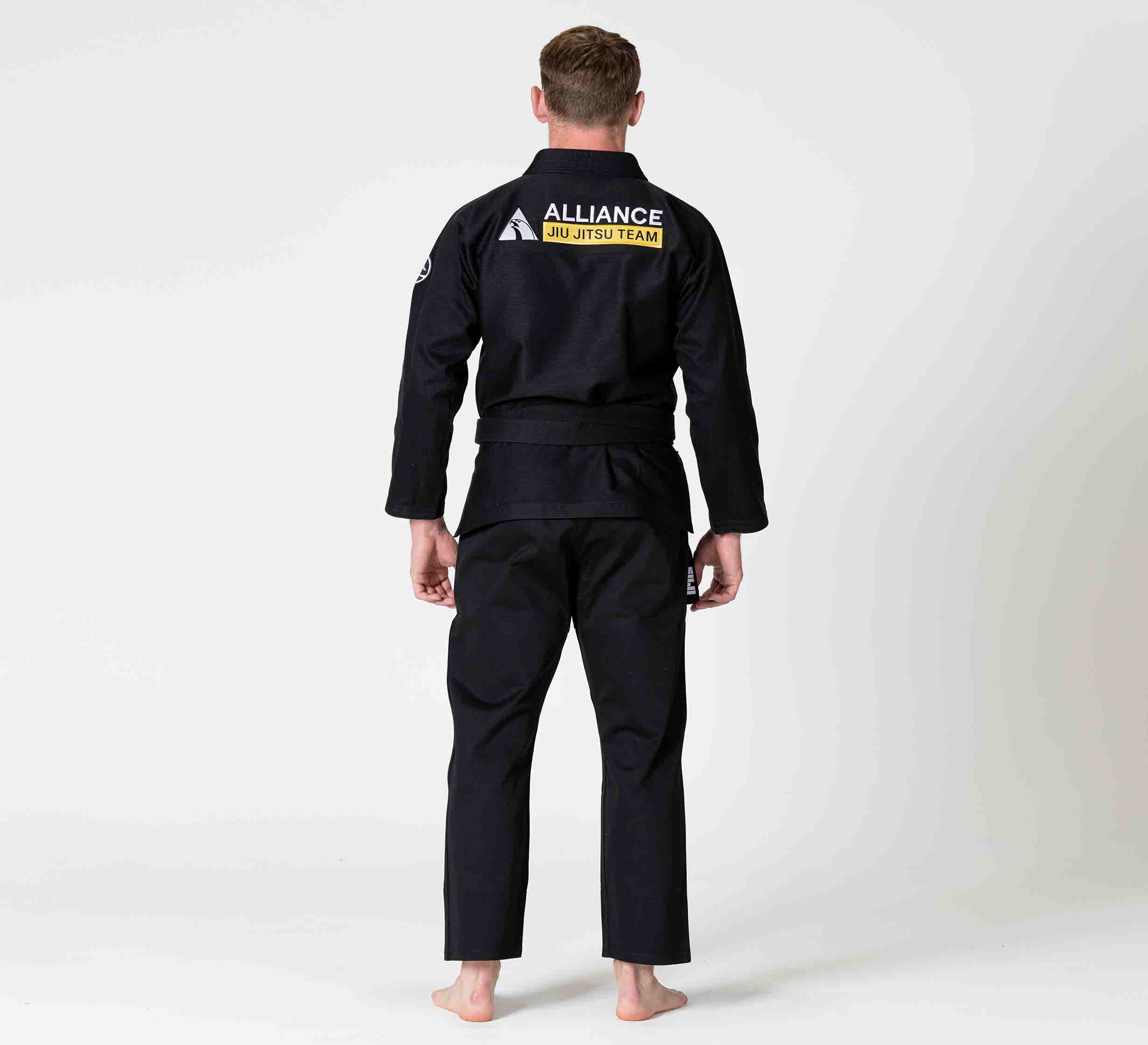 Kids Alliance Competition BJJ Gi Black、mySite、gigharbornorthrealestate
