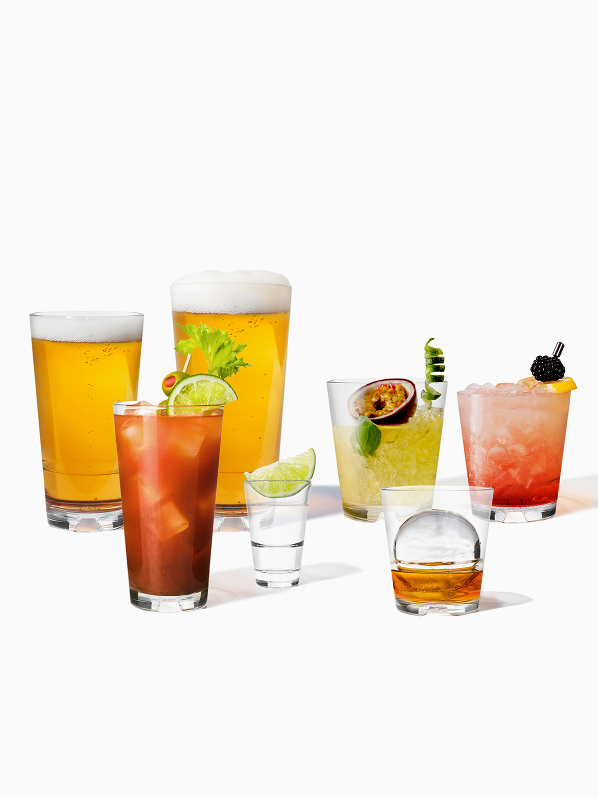 RESERVE 12oz Stackable Double Old Fashioned Tritan Copolyester Glass、mySite、camillekostekn