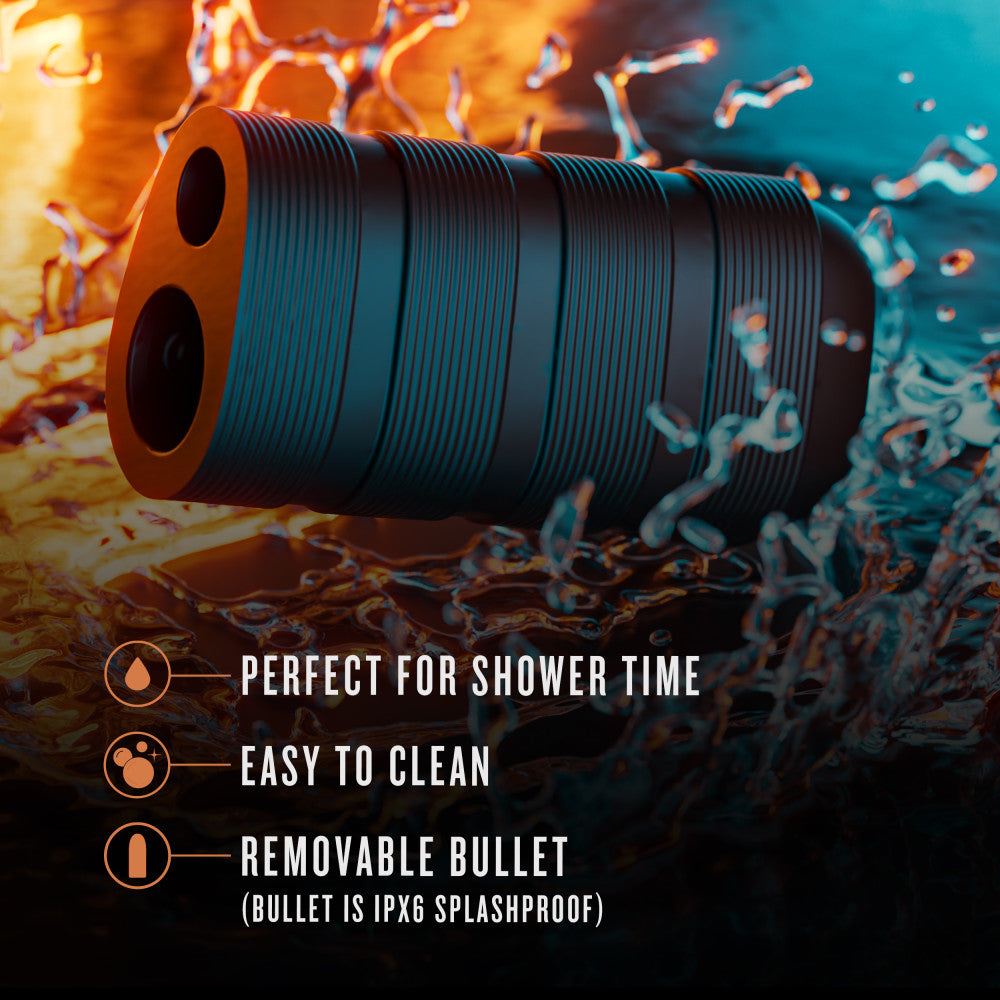 M Elite Platinum By Blush® | Strōk 5 Inch Vibrating Masturbator with Pleasure Chambers - Made with Purio™ Ultra Soft Liquid Silicone、mySite、bottomscart