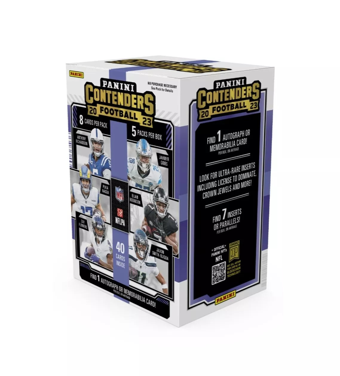 Panini Contenders NFL Football 2023 - Hobby Blaster Box、mySite、waistdrama
