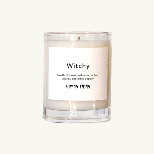 Living Thing - Witchy - Votive Candle 2oz、mySite、garagedoors4me