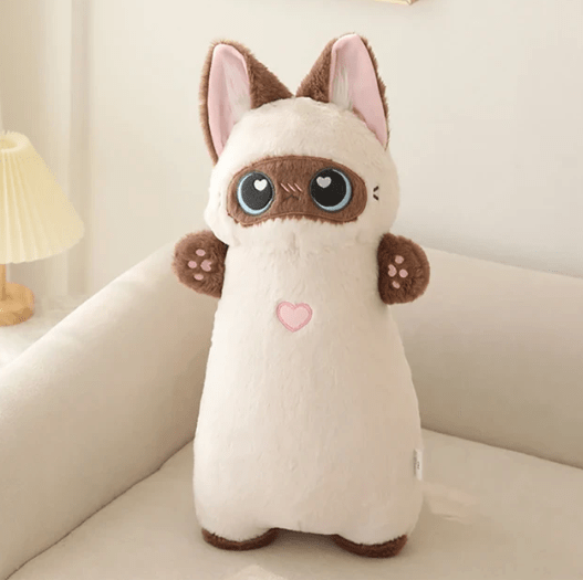 Kawaii Large Kitty Cat or Pink Pig Pillow Plush Animals 55cm Tall!、mySite、g9winljtr