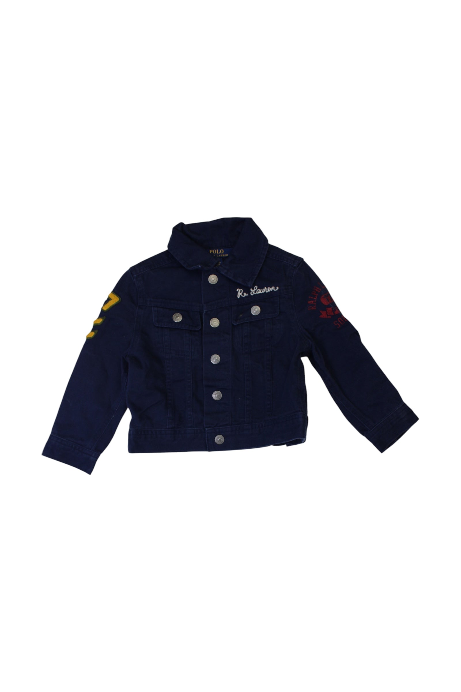 Polo Ralph Lauren Denim Jacket 2T、mySite、g9winljtr