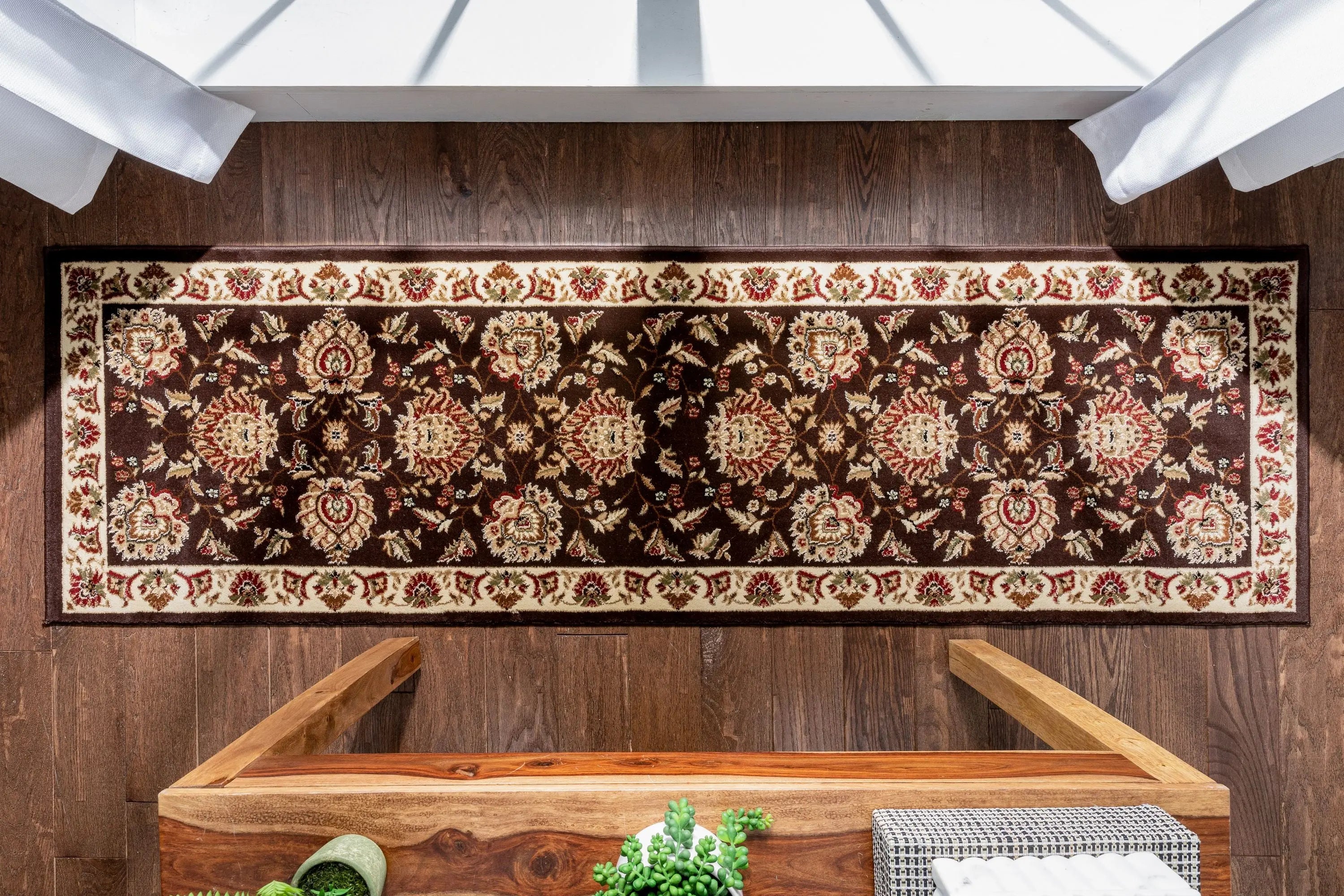 Abbasi Brown Traditional Rug、mySite、gigharbornorthrealestate