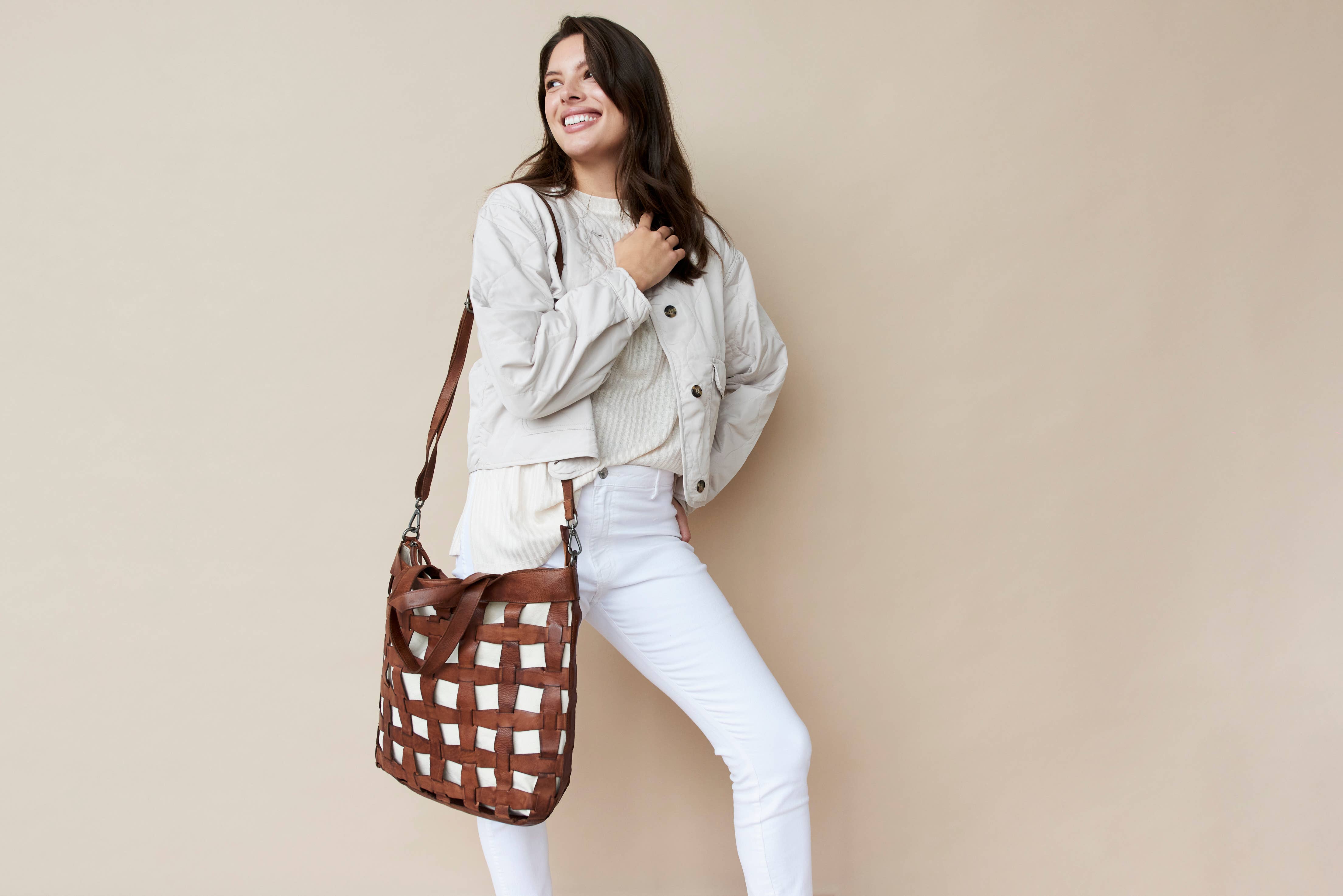 Paloma Handcrafted Leather Tote Bags、mySite、garagedoors4me