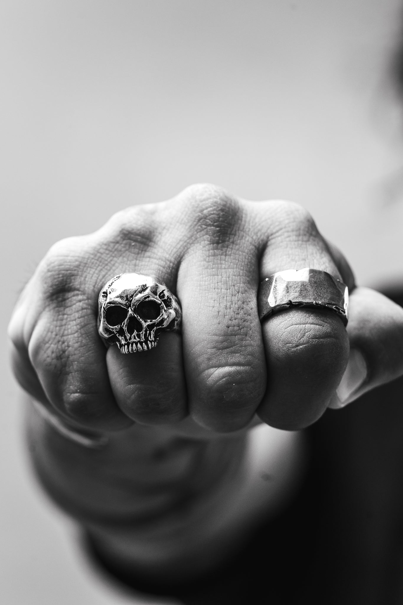  Protection Ring in Silver、mySite、merchandisen