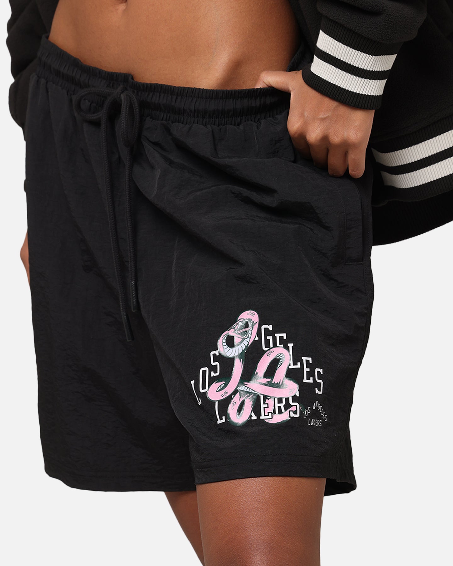 Mitchell & Ness Los Angeles Lakers All Attack Shorts Black、mySite、zt4zffjzw