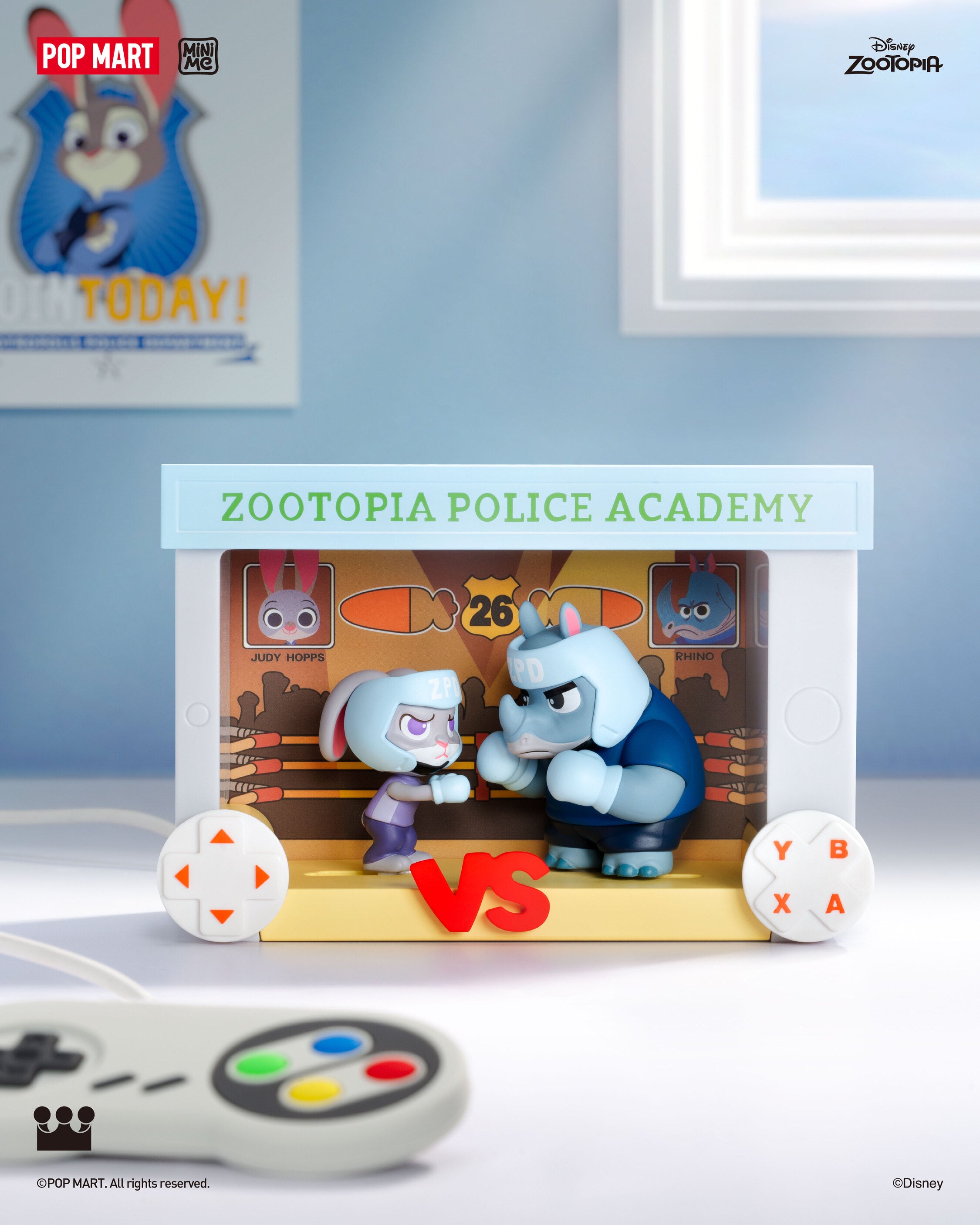  POP MART Zootopia Highlight Moment Series Scene Sets、mySite、greenlandpopulation