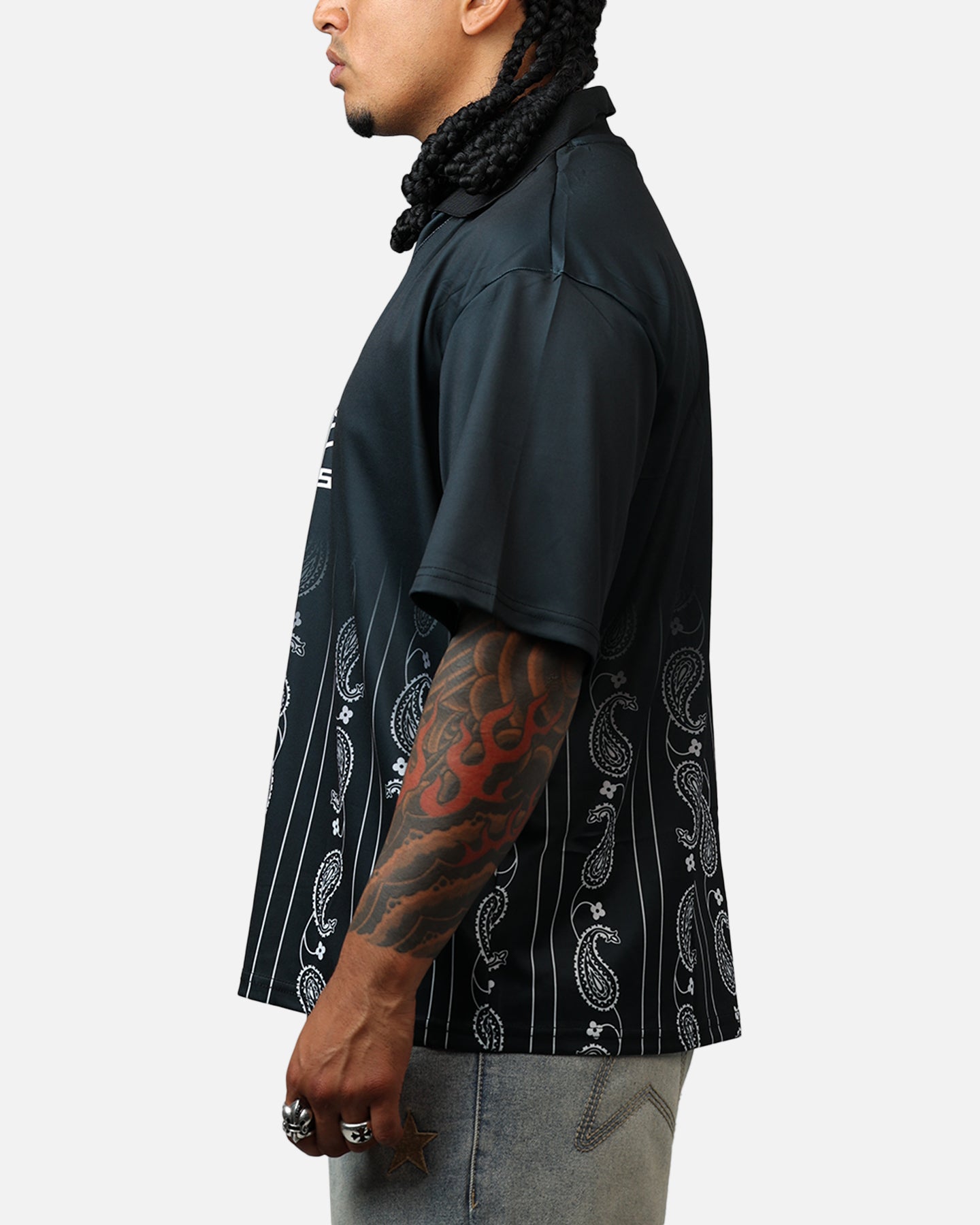 Bravest Paisley Jersey Black、mySite、zt4zffjzw