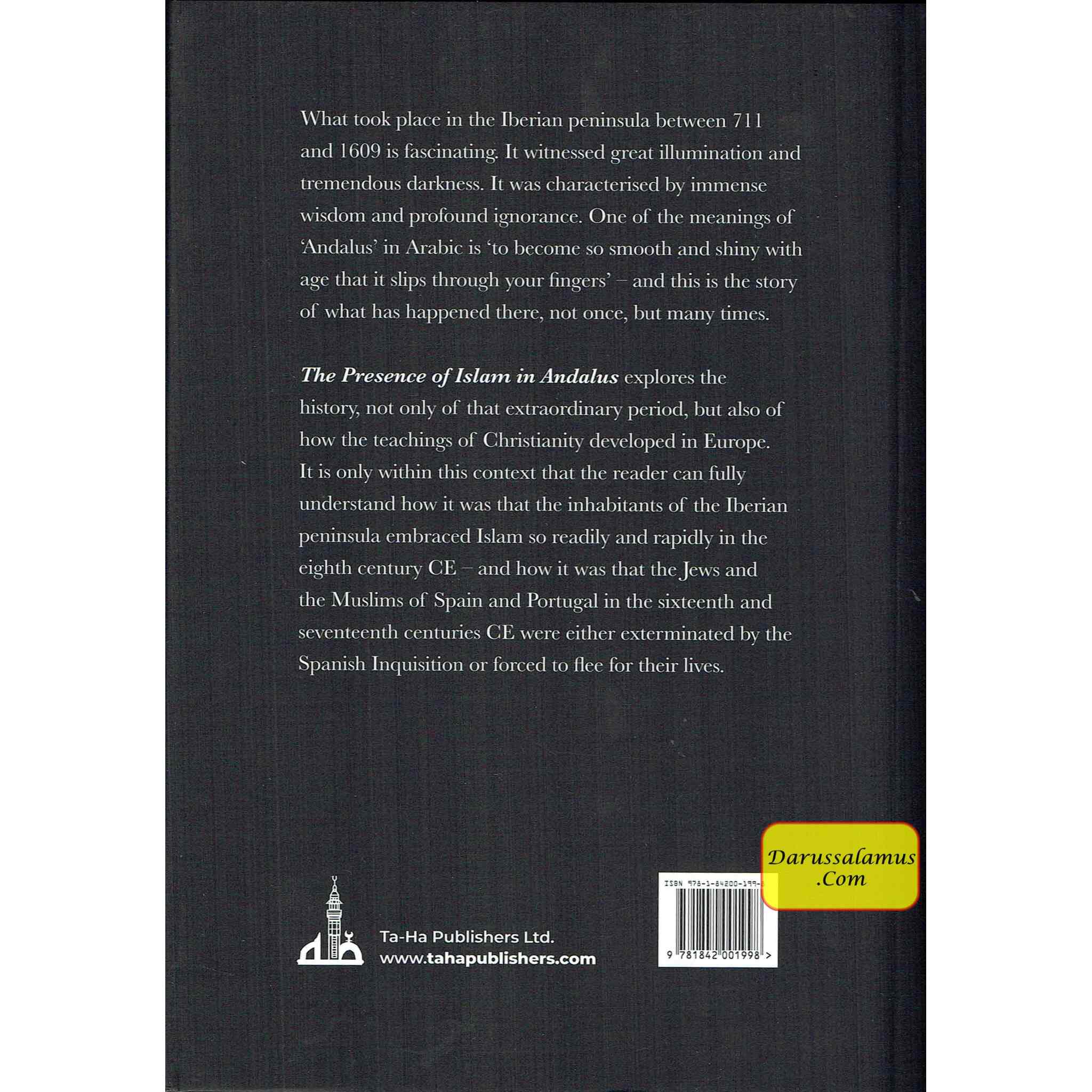 The Presence of Islam in Andalus By Ahmad Thomson and Muhammad 'Ata'-ur-Rahim、mySite、topwebapps