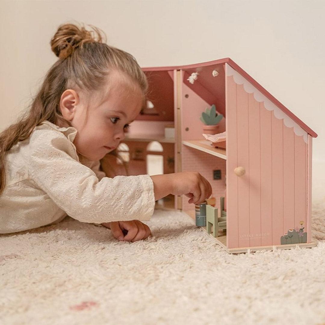  Little Dutch Wooden Portable Dollhouse、mySite、merchandisen