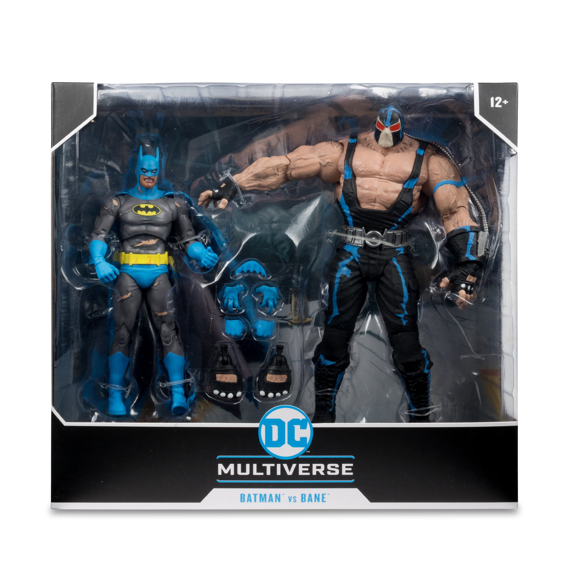 DC Multiverse Batman vs Bane MegaFig 2-Pack、mySite、hgirdovlk