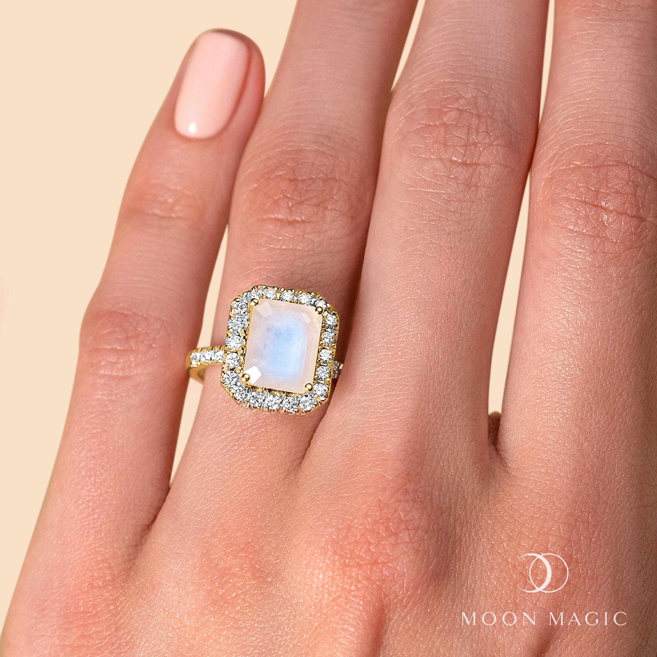 Moonstone Diamond Ring - Lush、mySite、hinf8tx79