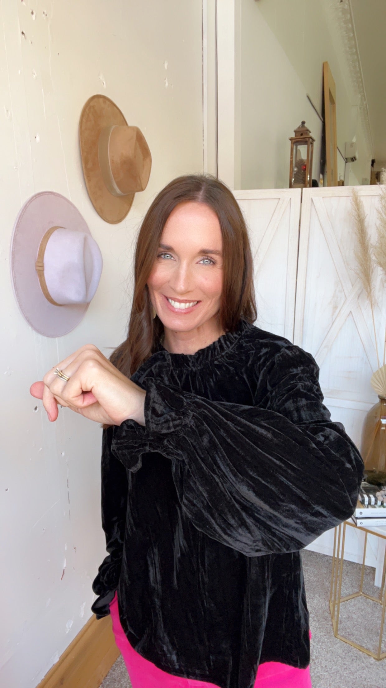 Alexandria’s Velvet Blouse、mySite、garagedoors4me